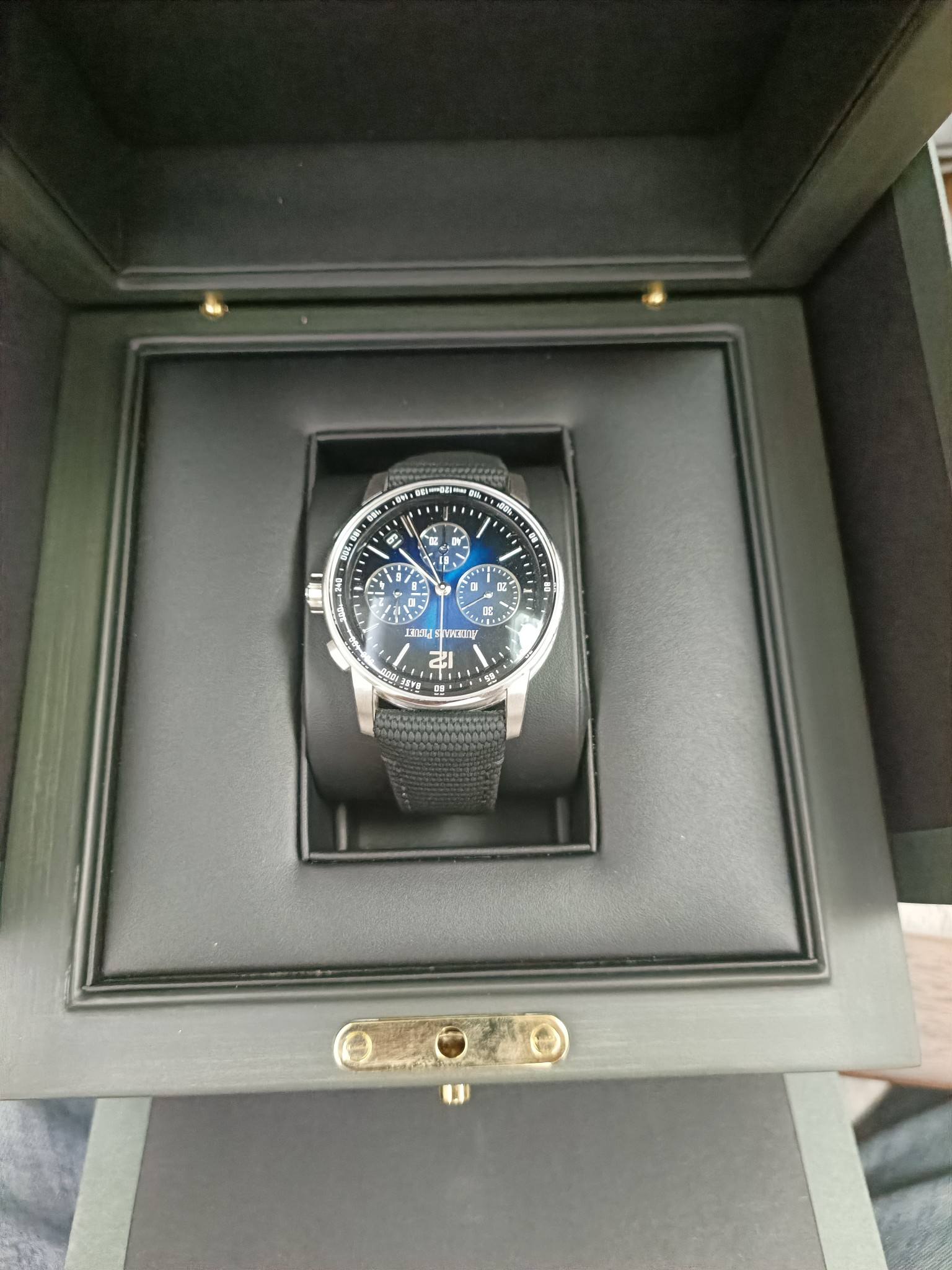 May be an image of digital watch and text