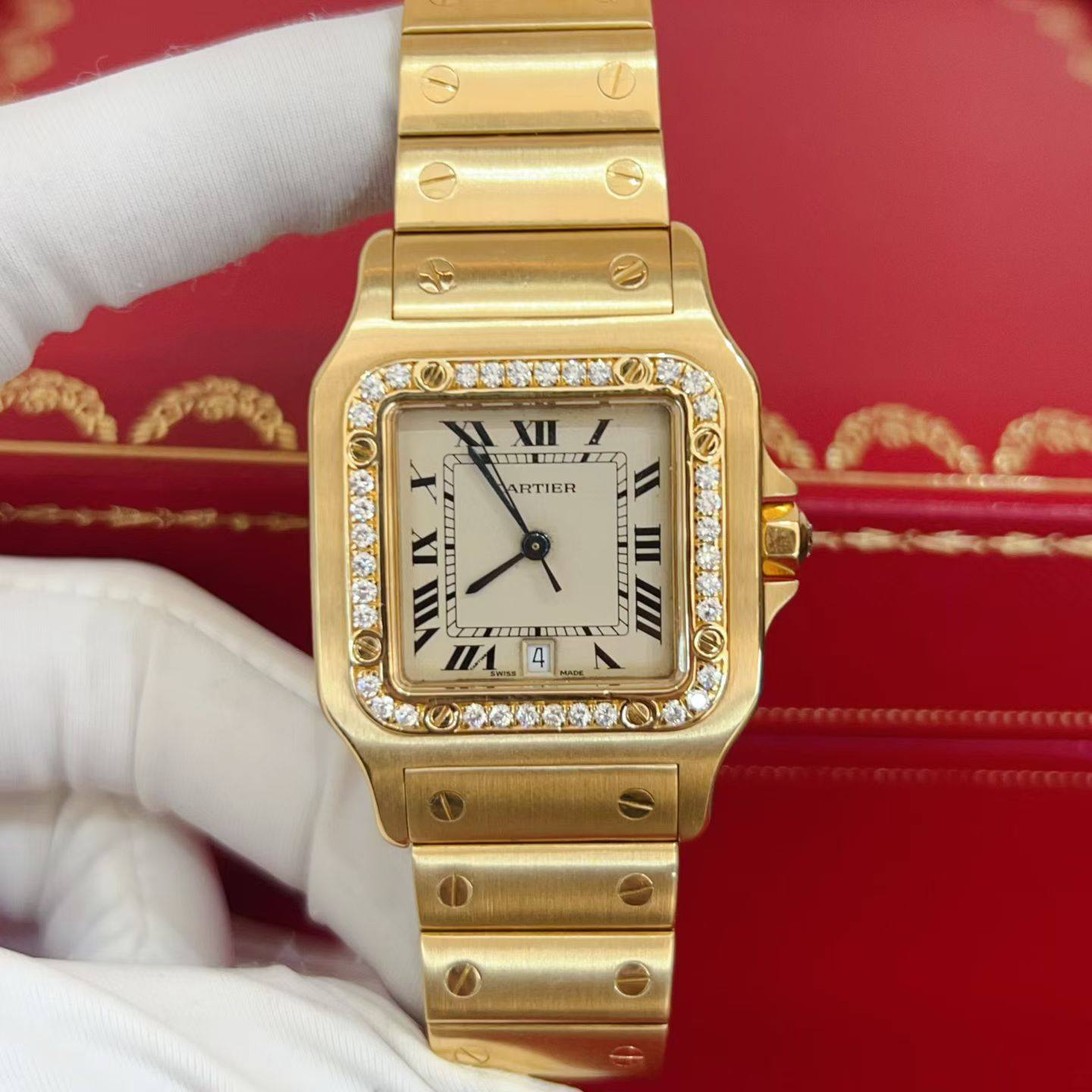 May be an image of wrist watch and text
