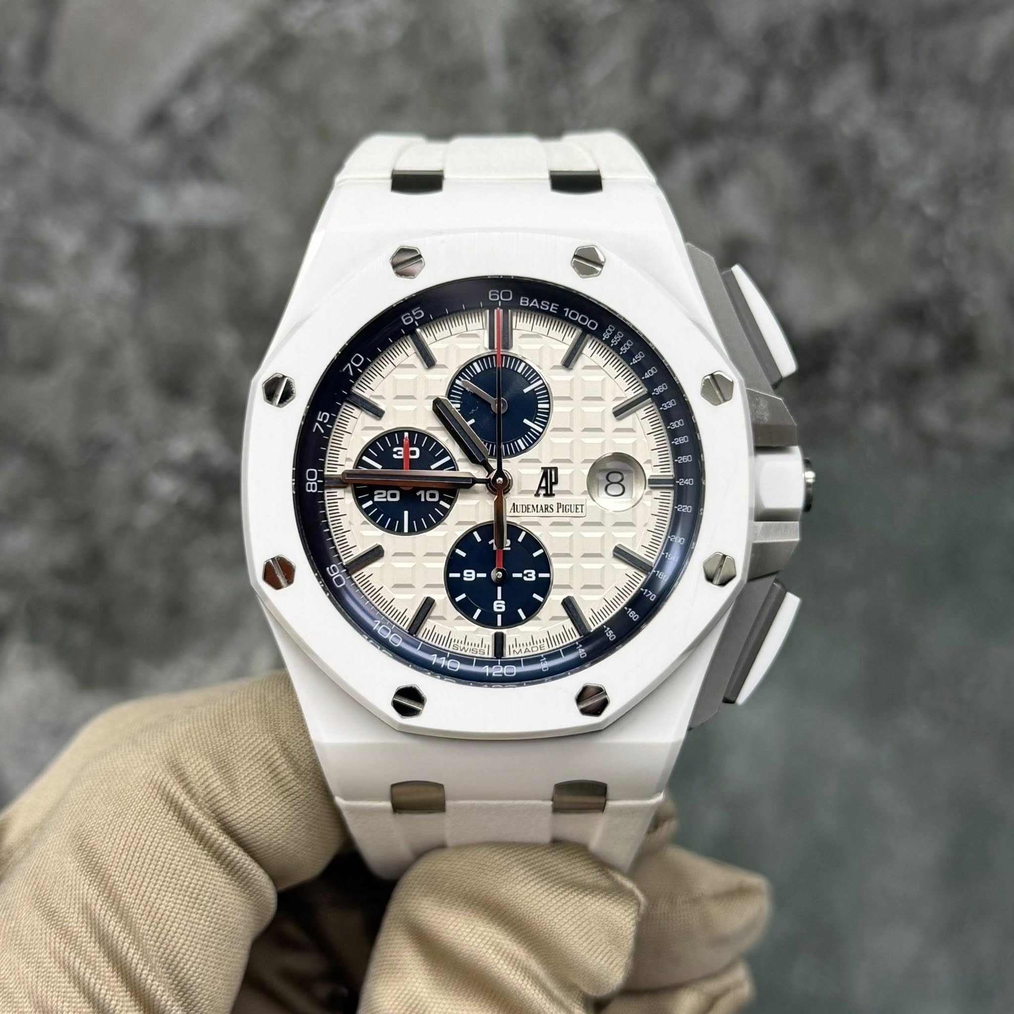 May be an image of wrist watch and text