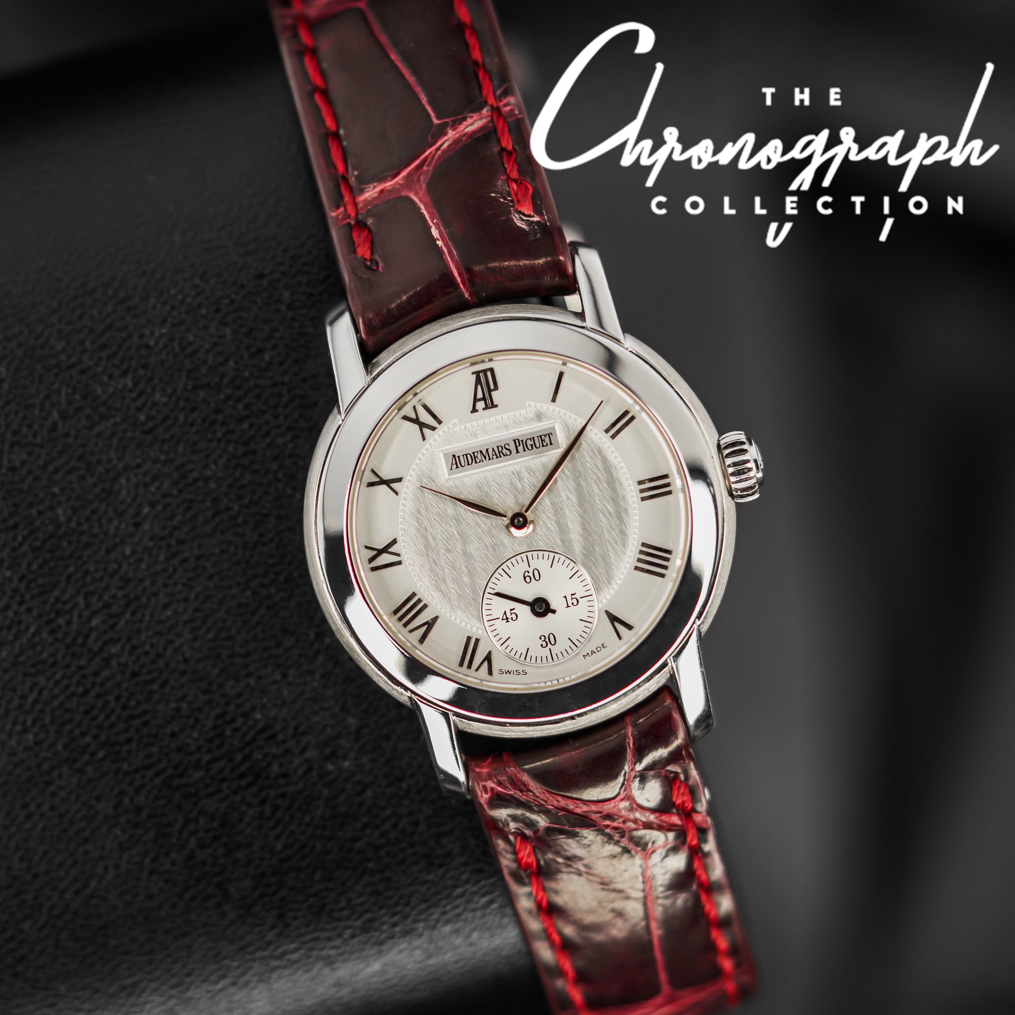 May be an image of wrist watch and text