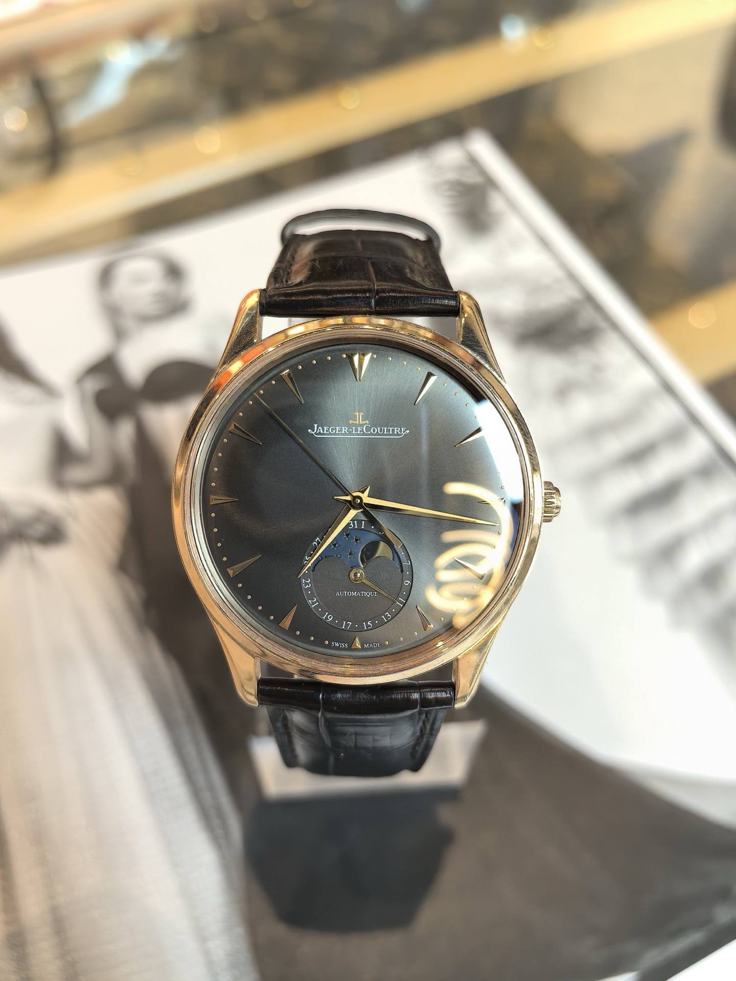 May be an image of wrist watch and text