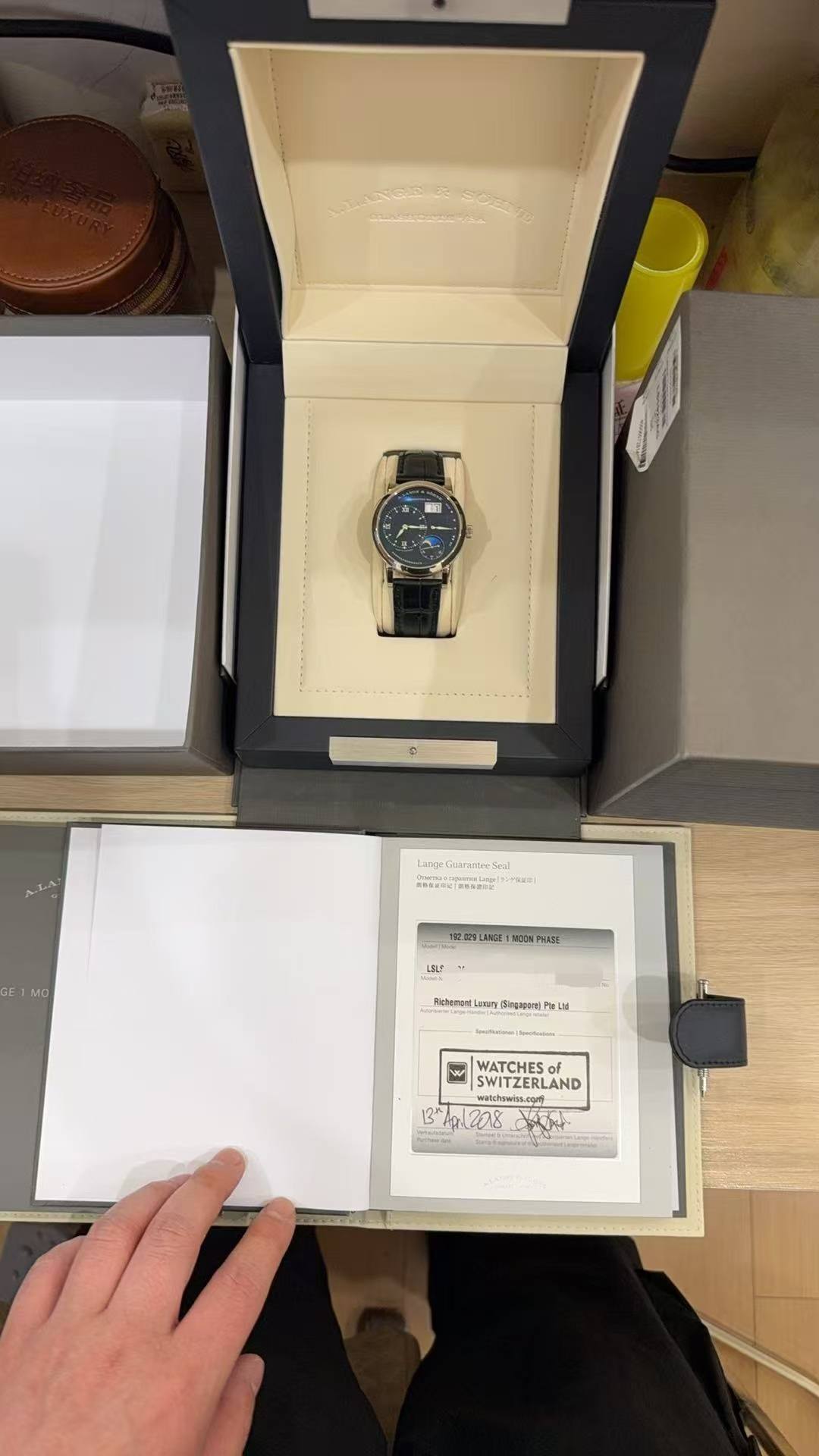 May be an image of digital watch and text