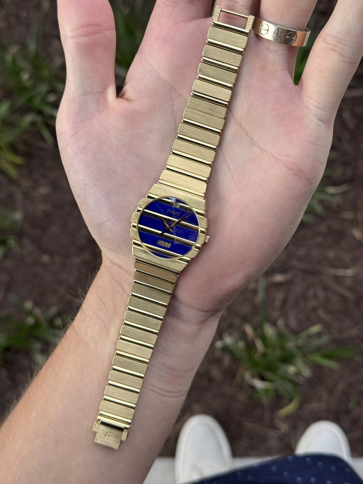 May be an image of digital watch