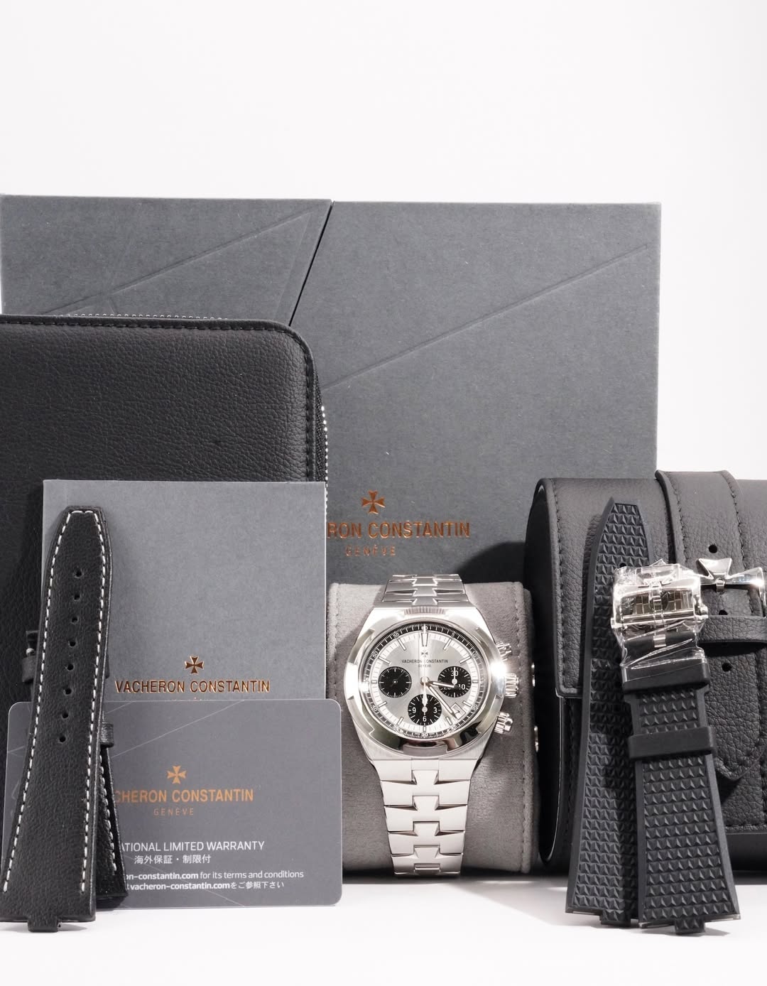 May be an image of wrist watch, cufflinks and text