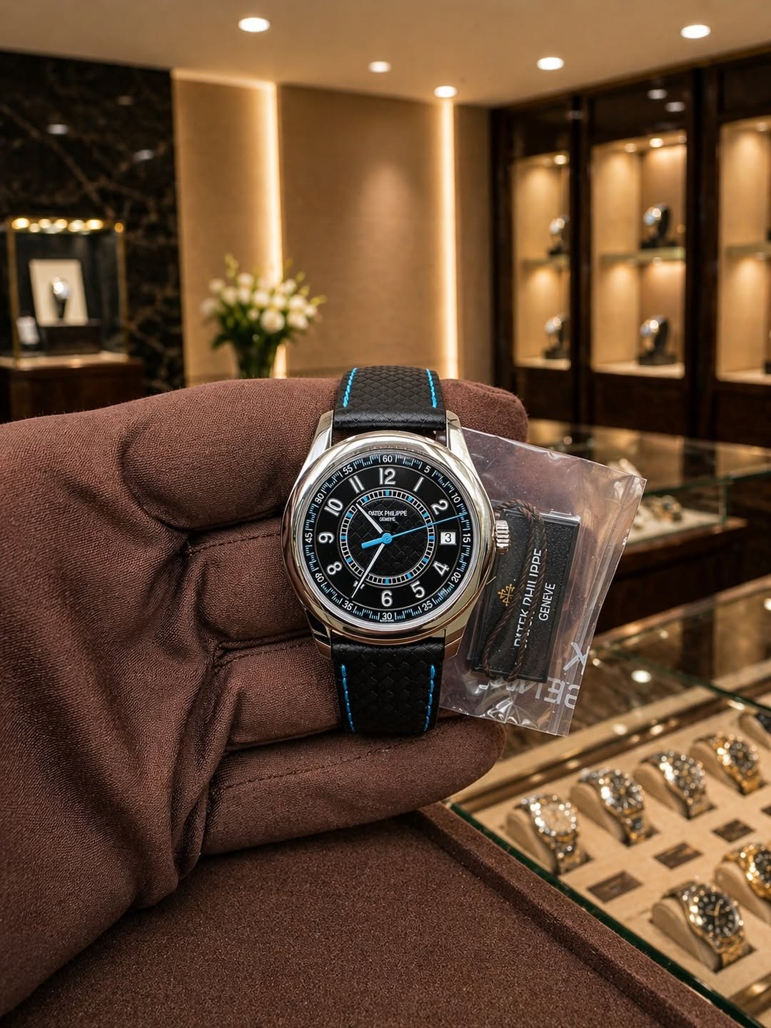 May be an image of wrist watch and text