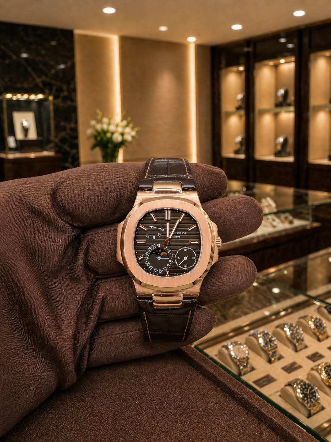 May be an image of wrist watch and text