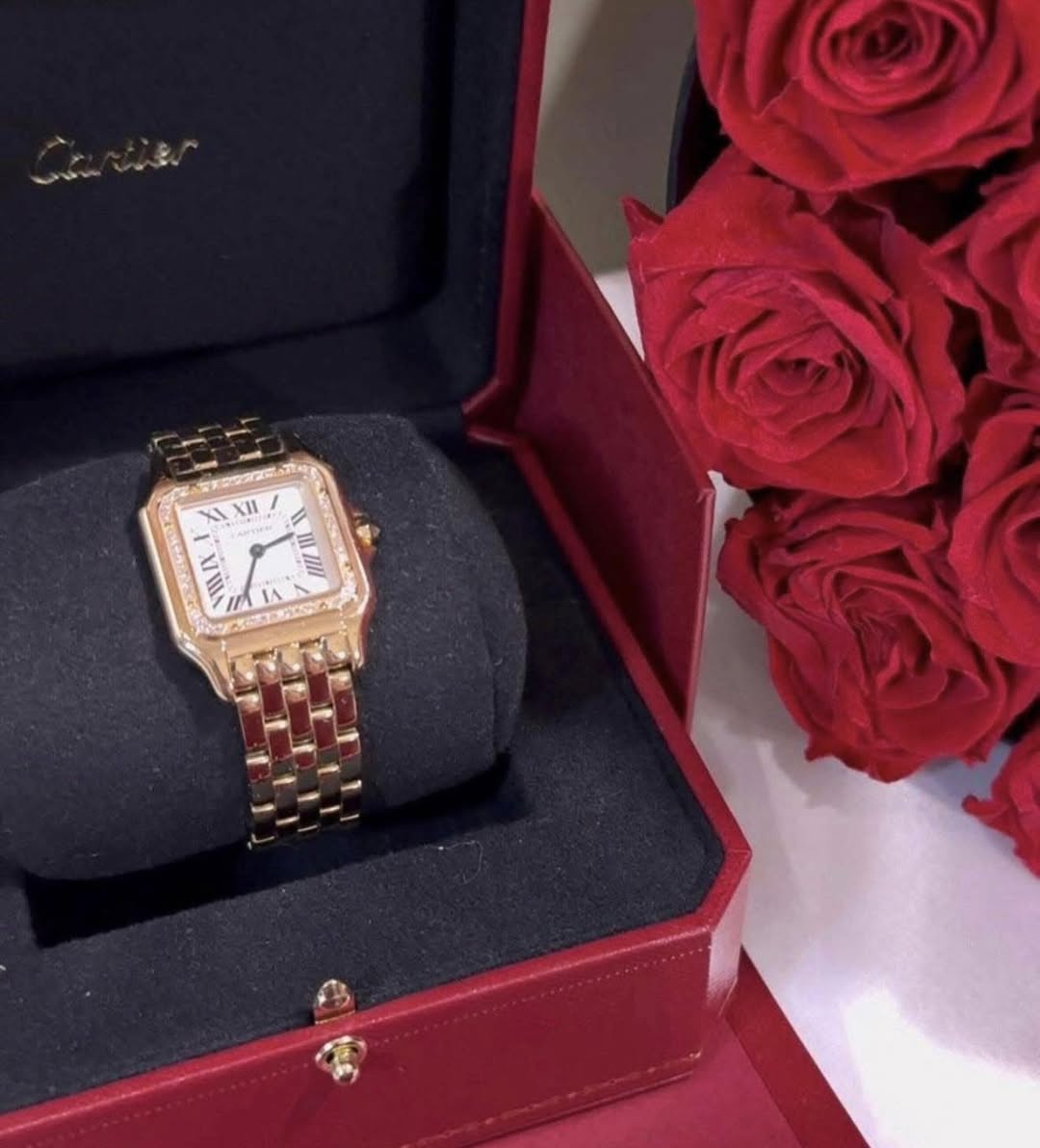 May be an image of wrist watch and text