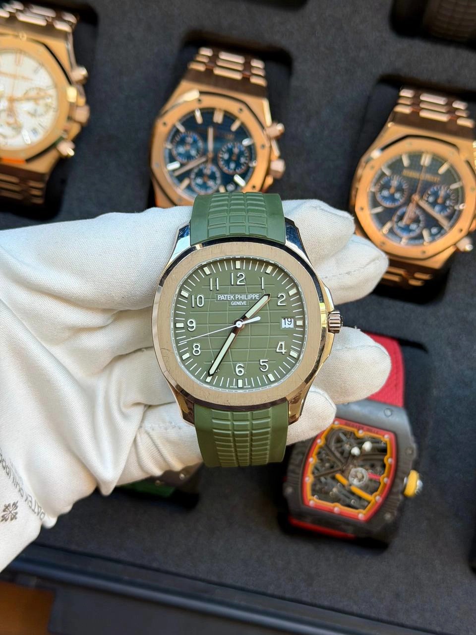 May be an image of wrist watch and text