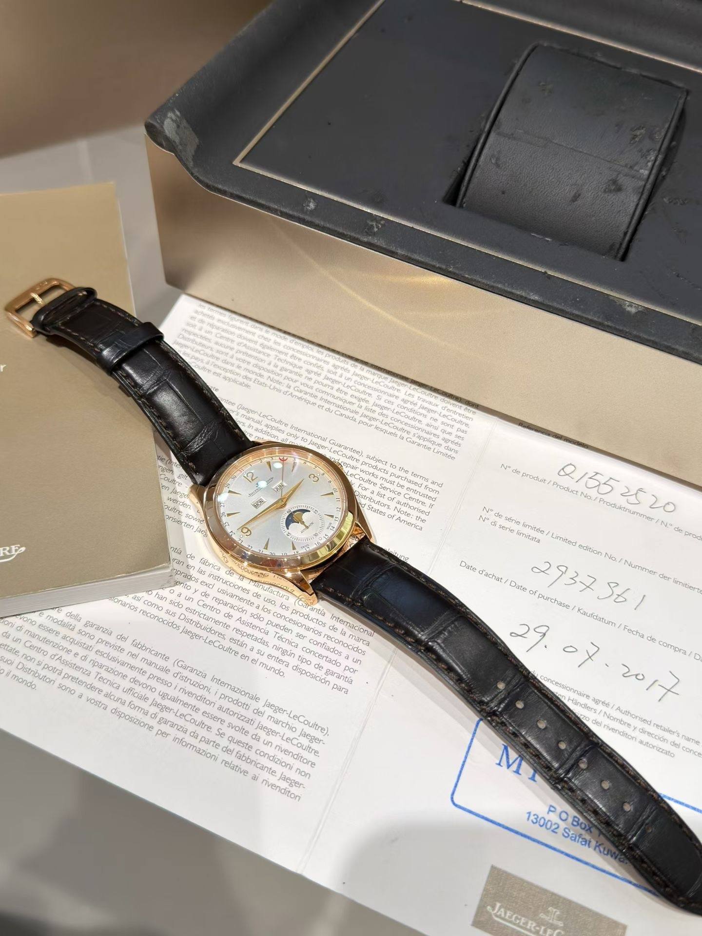 May be an image of wrist watch and text