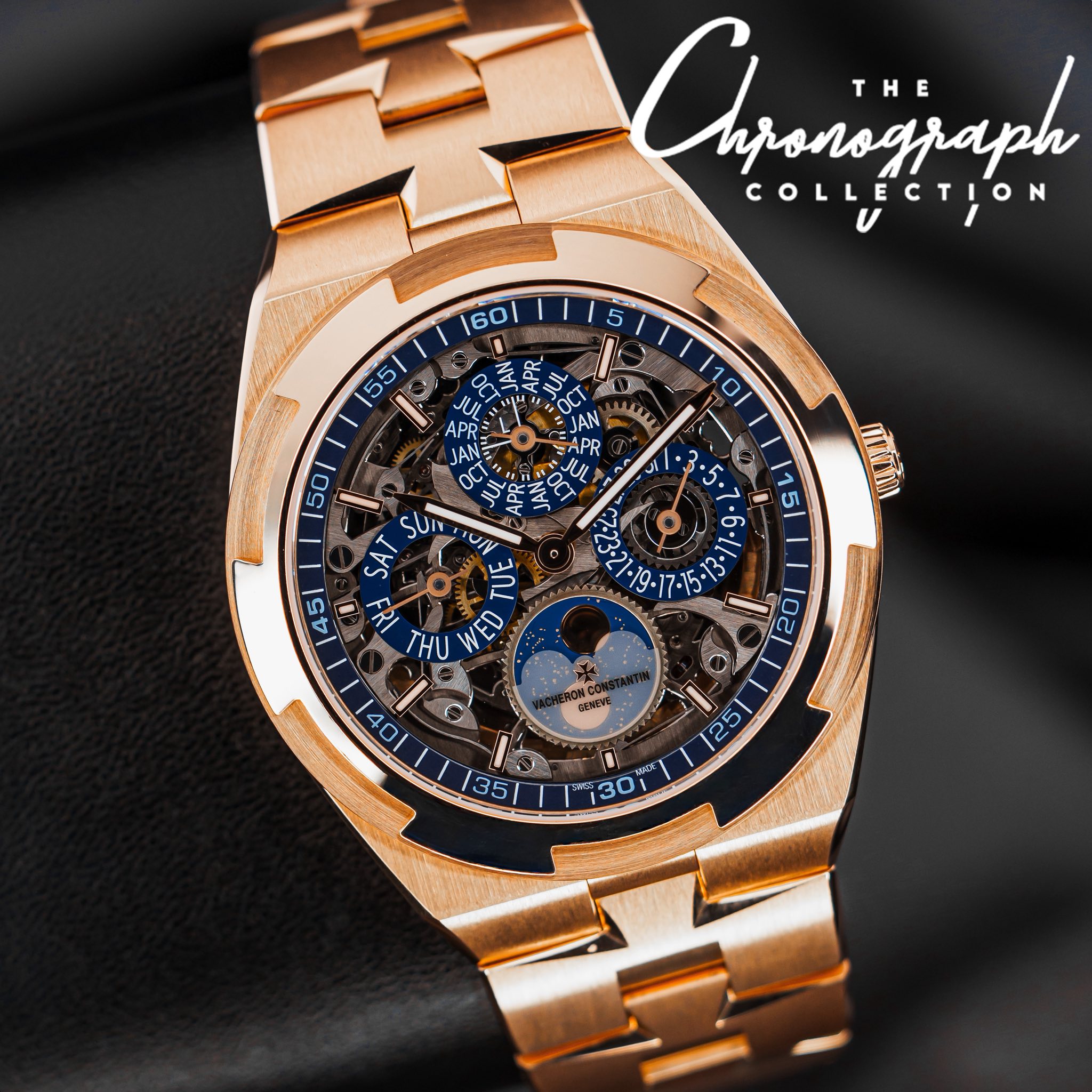 May be an image of wrist watch and text that says 'Arraanjaph nponograph THE COLLECTION 160 5 55 APR UL 1 2o JAN MTE APR 0 50 レパタ SAT SUI vlV TU 45 م THU ED TKO 5° 15 ف 1-6-11 ب…