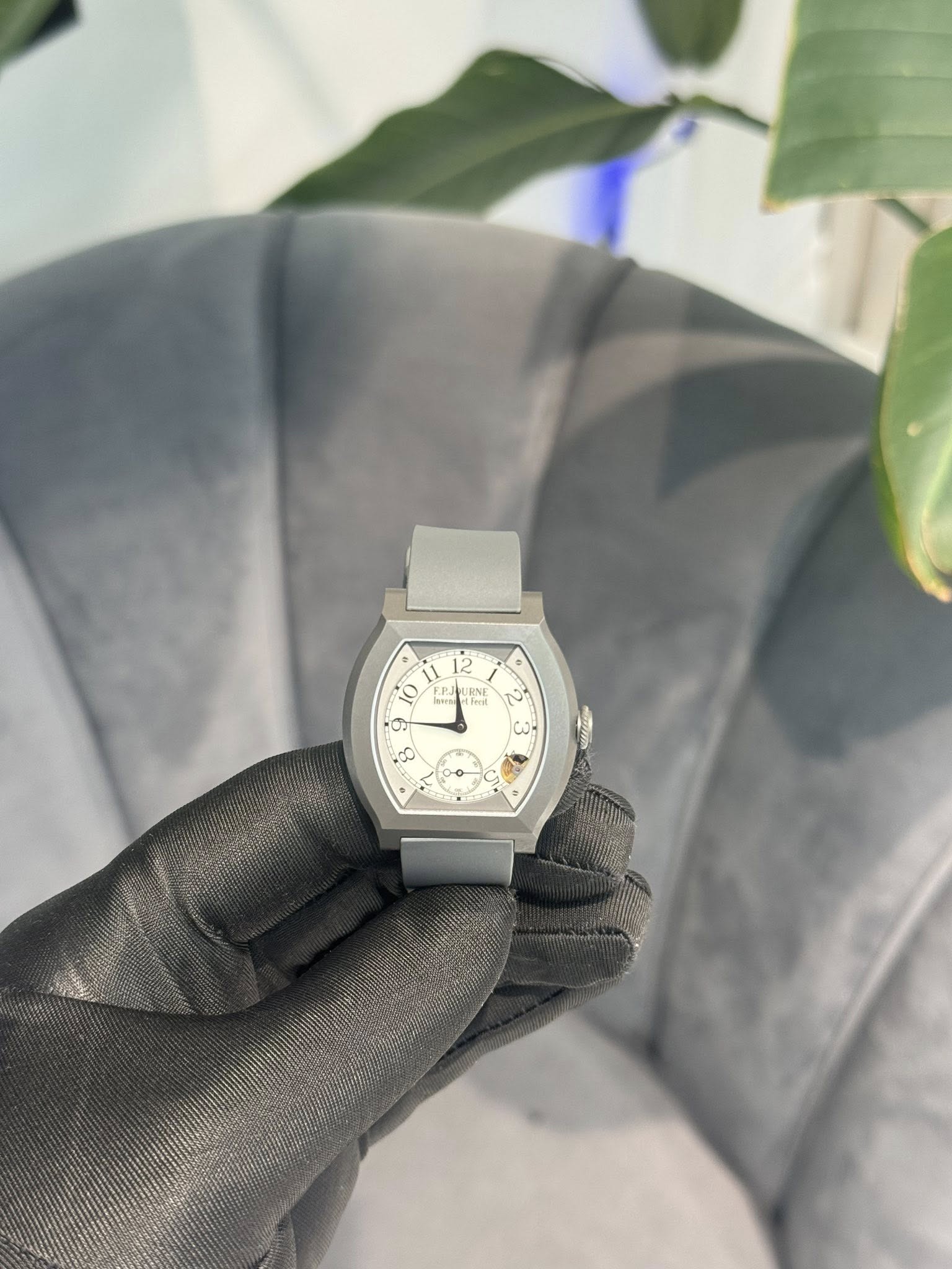 May be an image of wrist watch and text