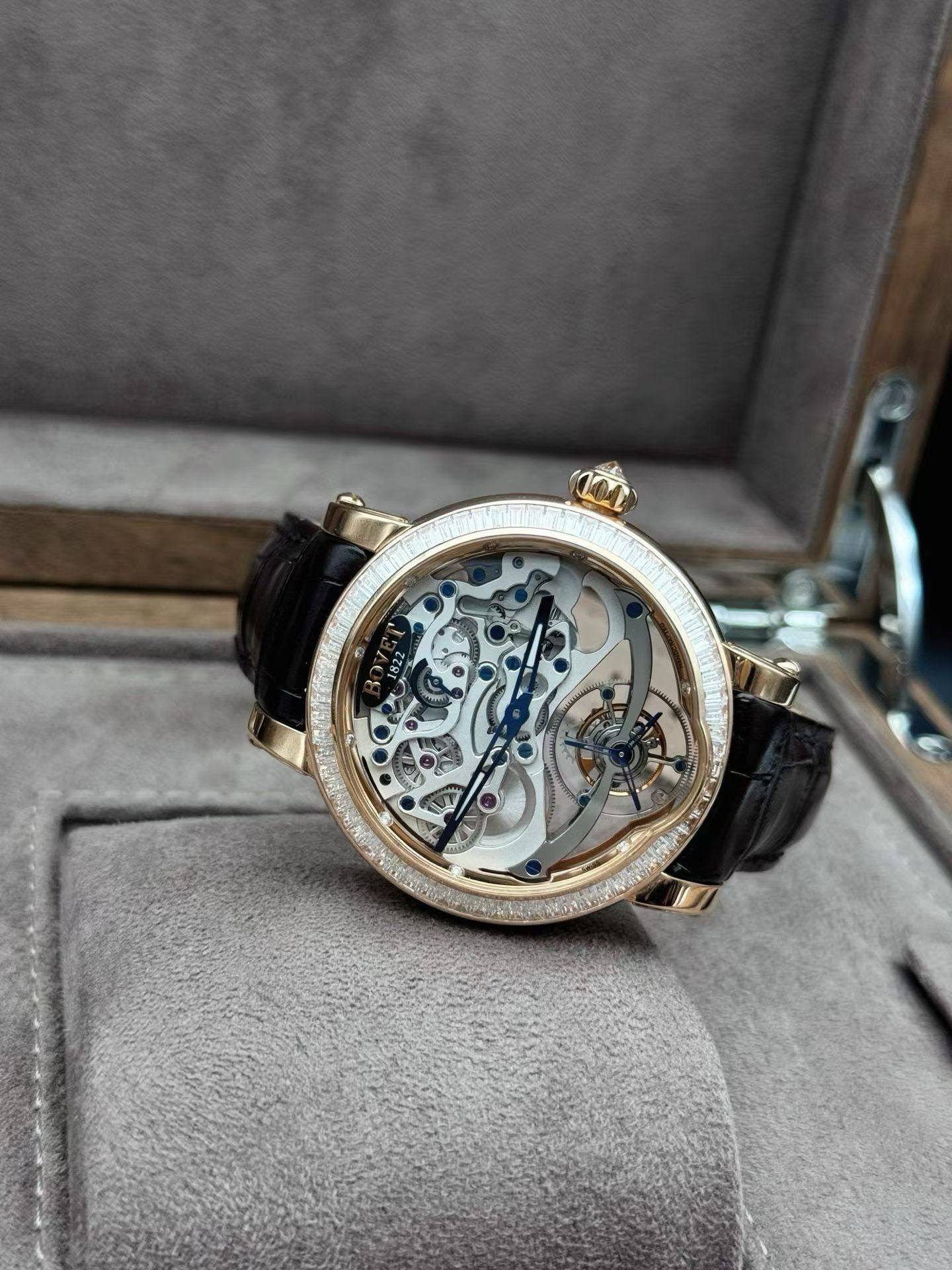 May be an image of wrist watch