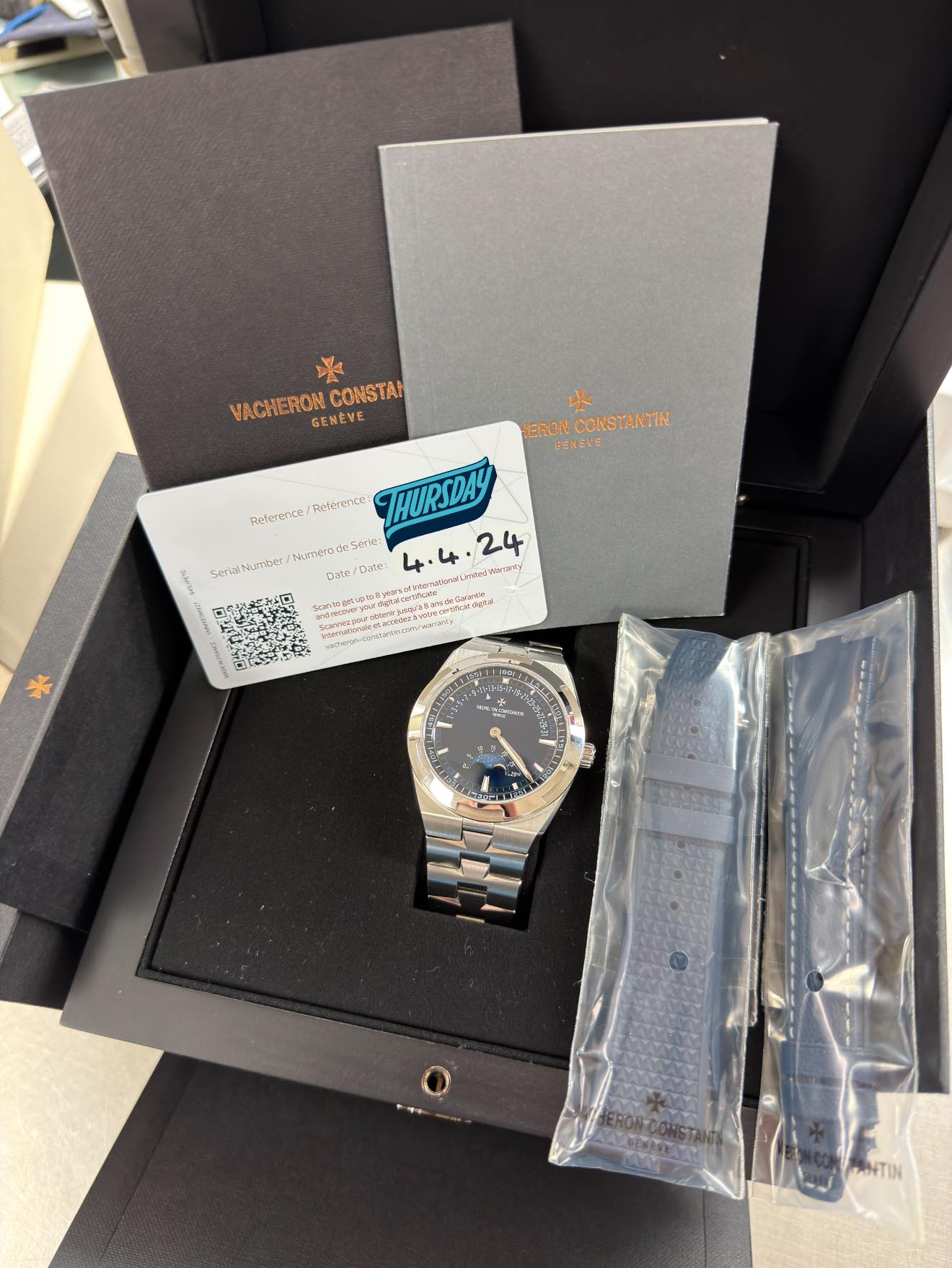 May be an image of wrist watch and text
