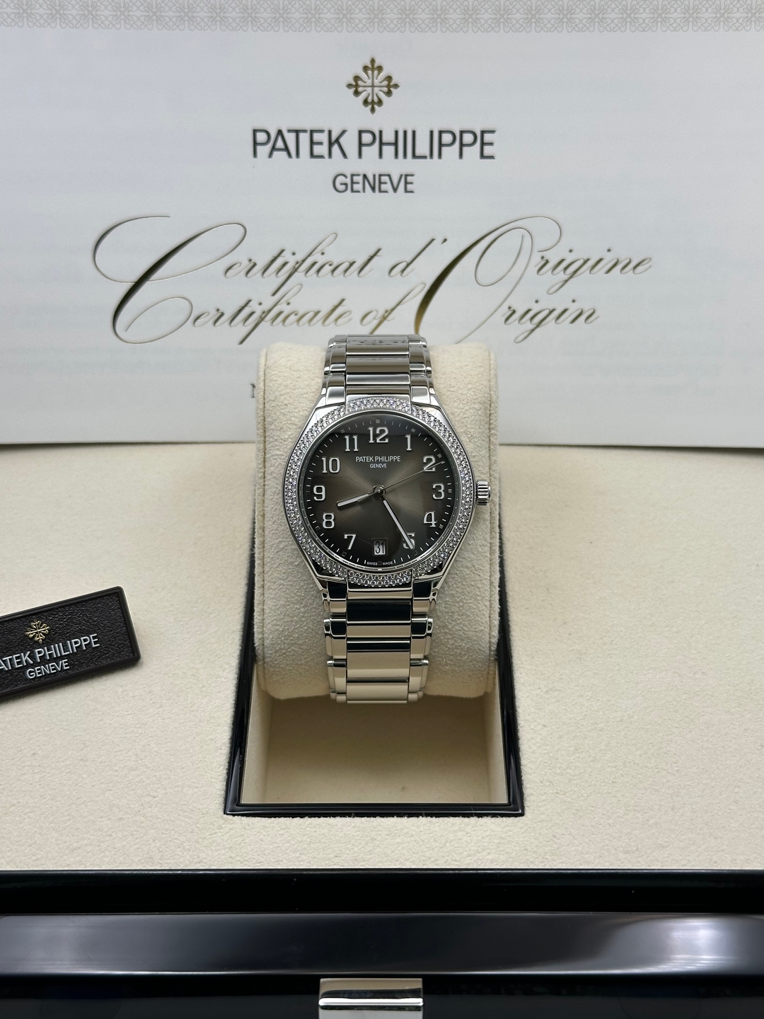 May be an image of wrist watch and text