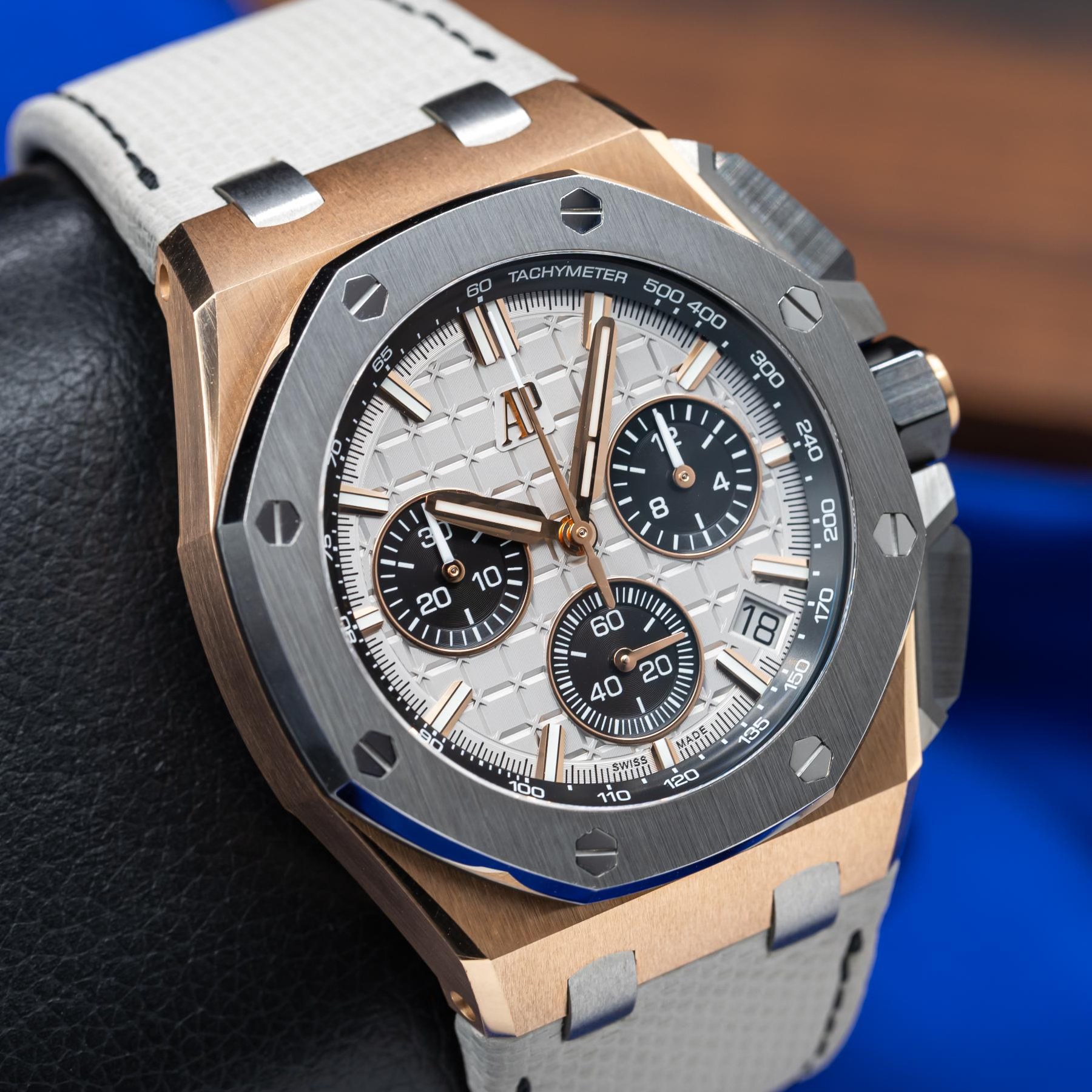 May be an image of wrist watch and text
