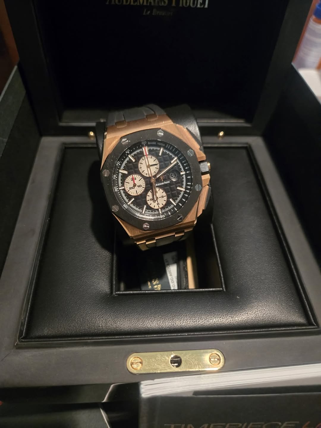 May be an image of wrist watch and text