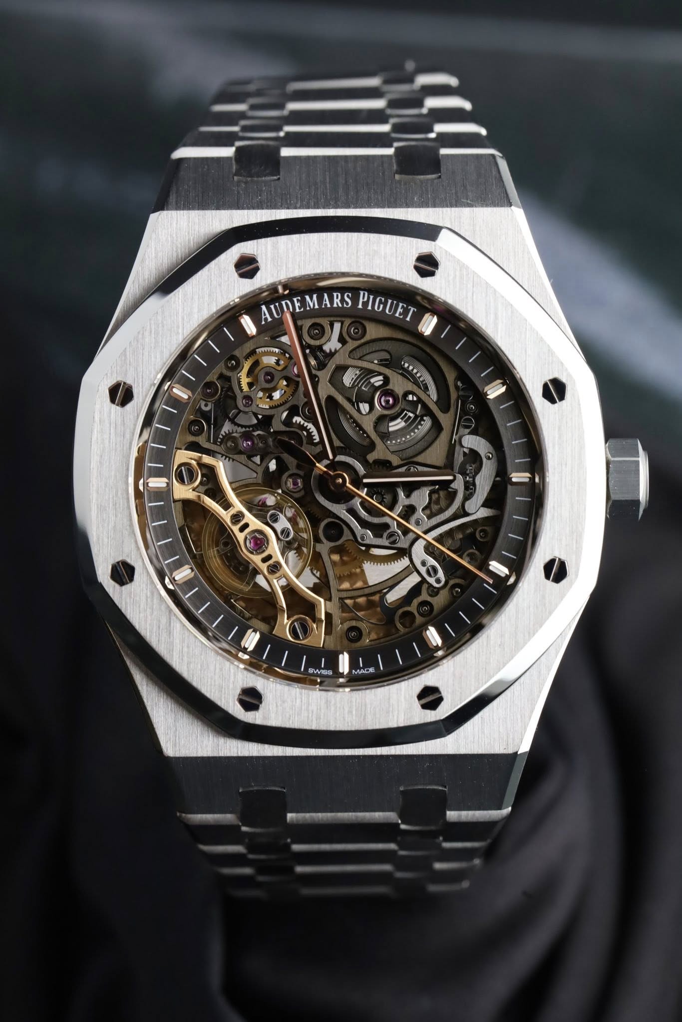 May be an image of wrist watch and text