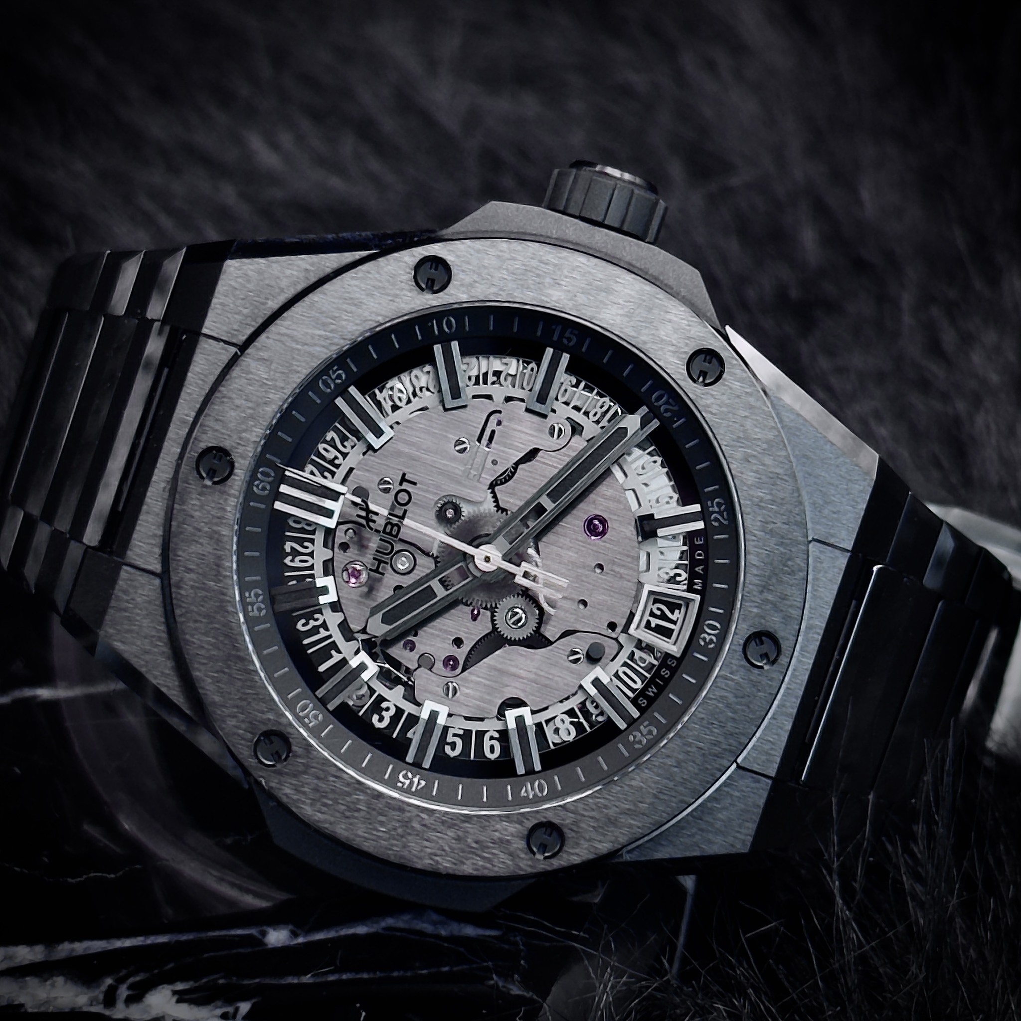 May be an image of wrist watch and text
