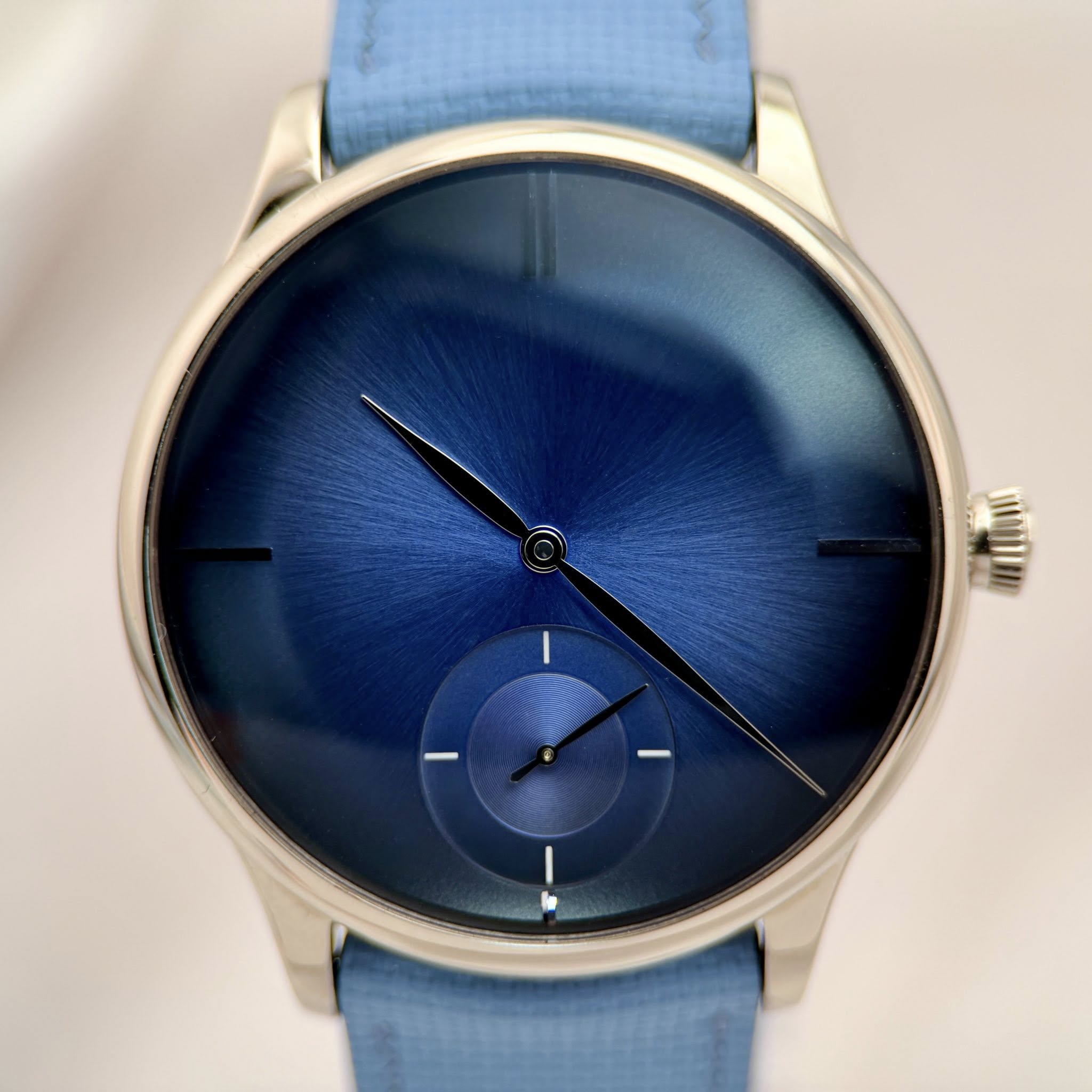 May be an image of wrist watch