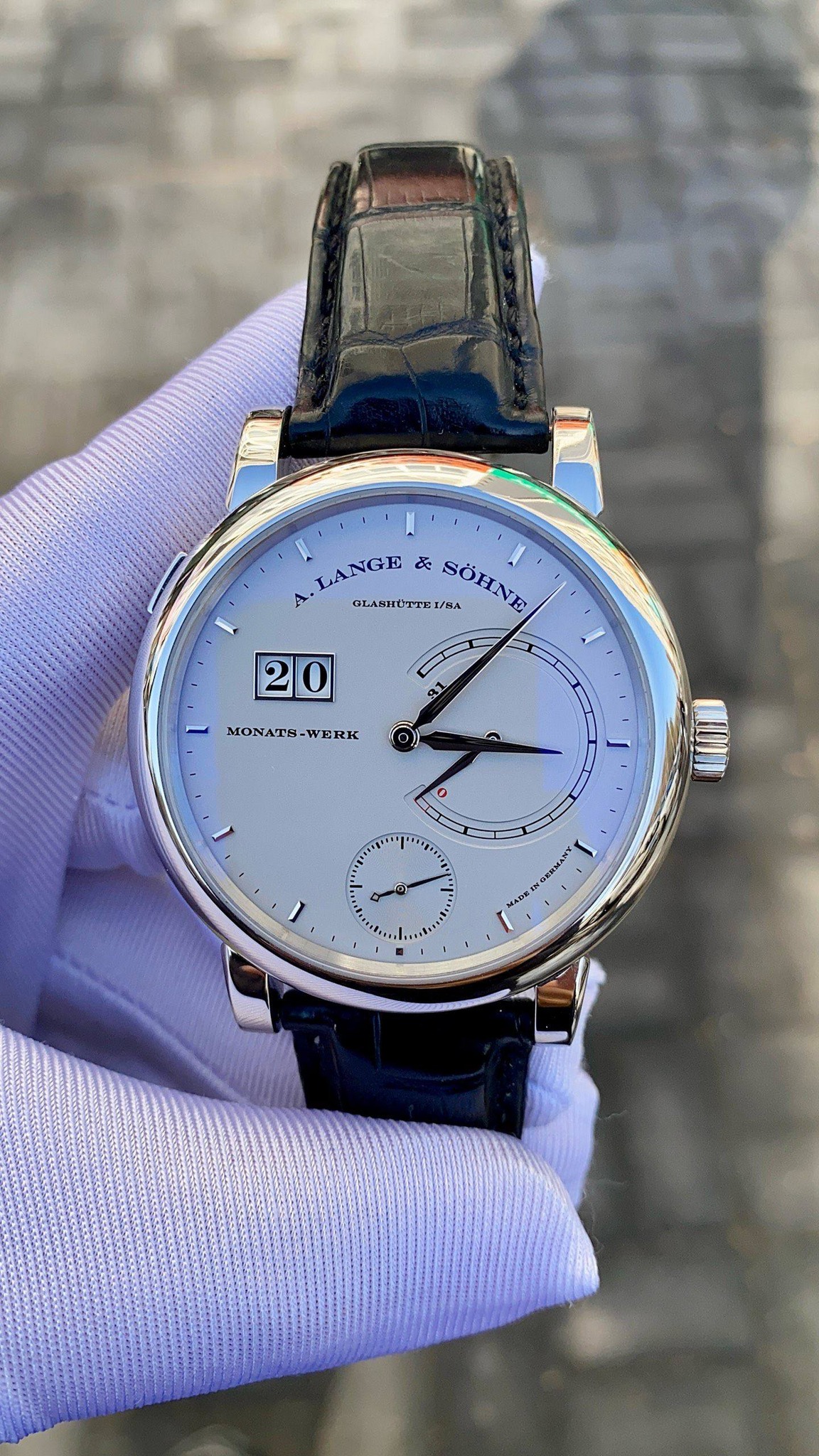 May be an image of digital watch and text