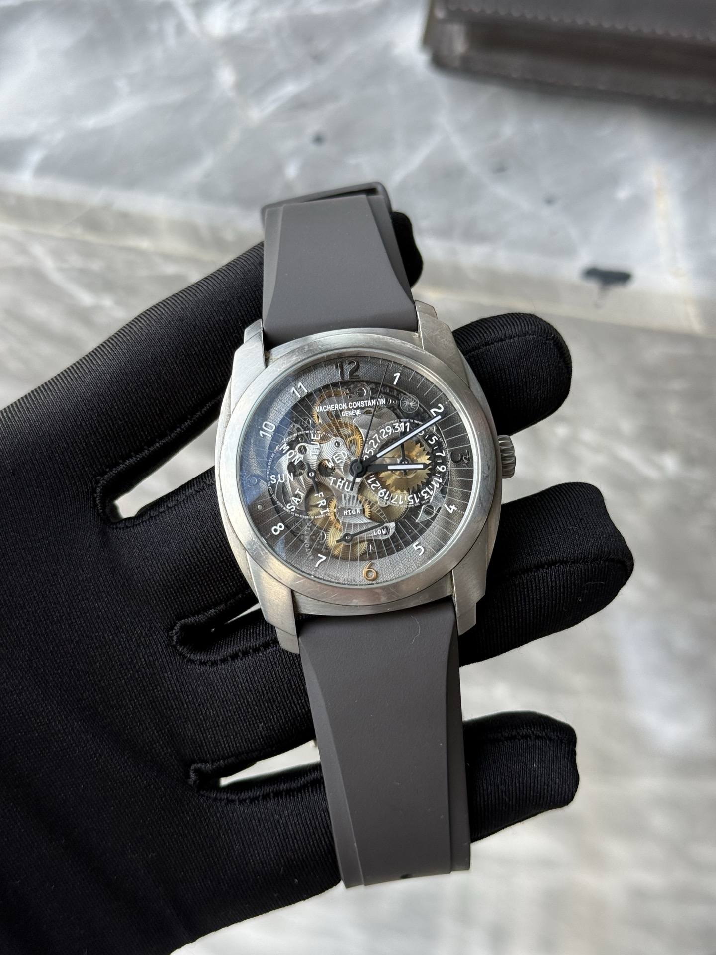 May be an image of digital watch and text