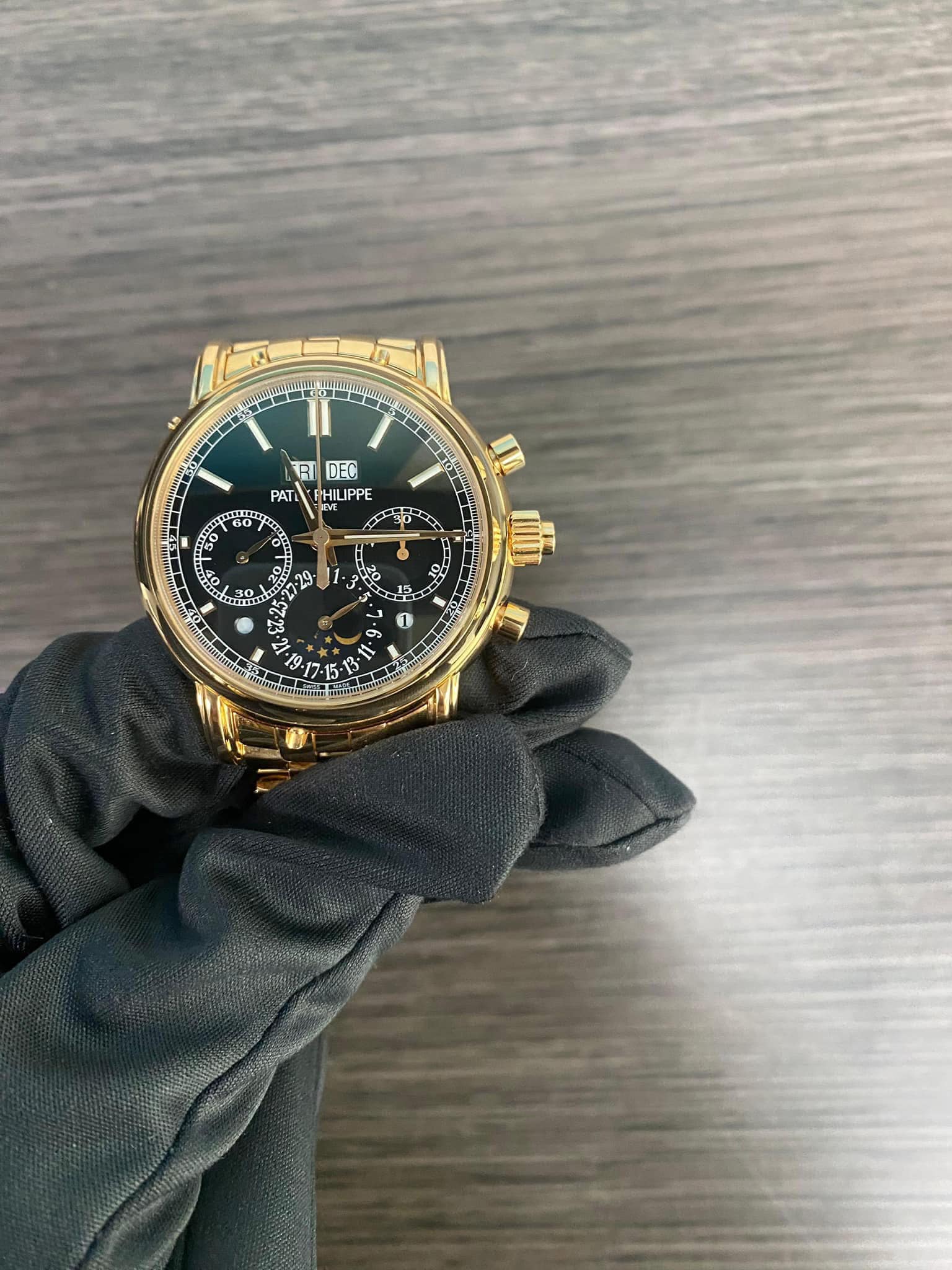 May be an image of wrist watch