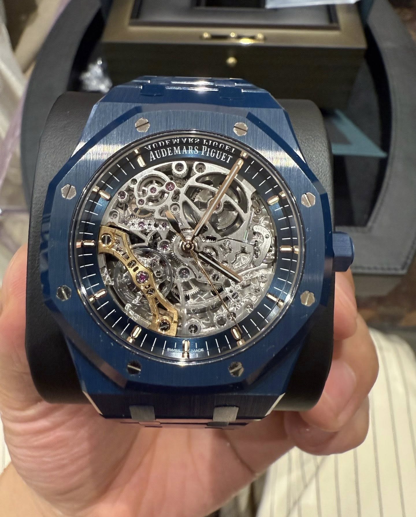 May be an image of wrist watch and text
