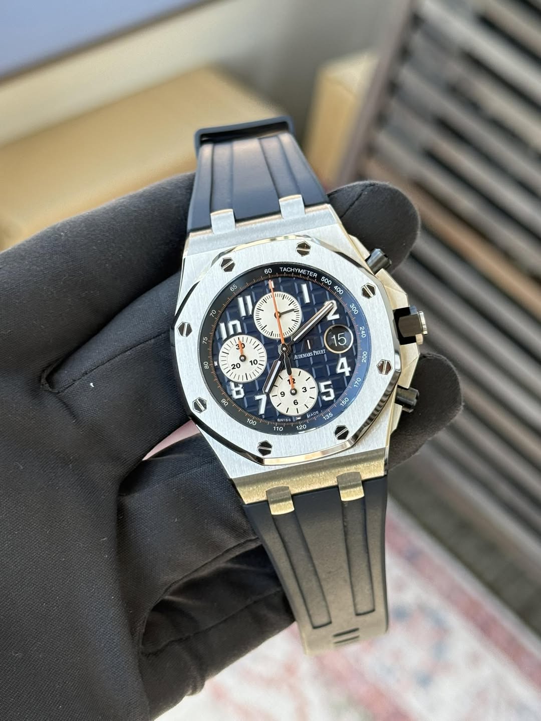 May be an image of wrist watch and text