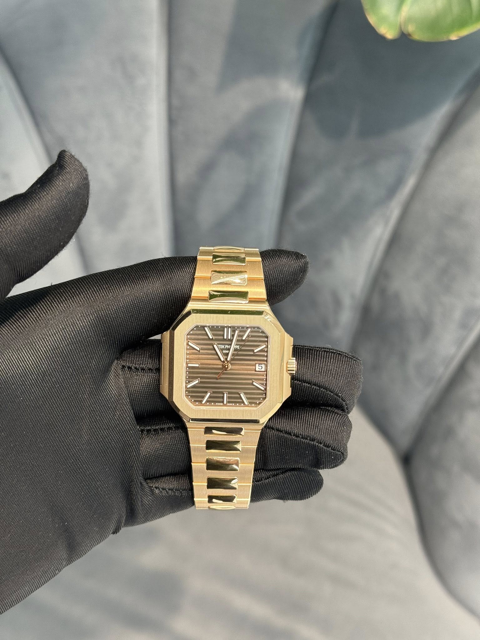 May be an image of wrist watch and text