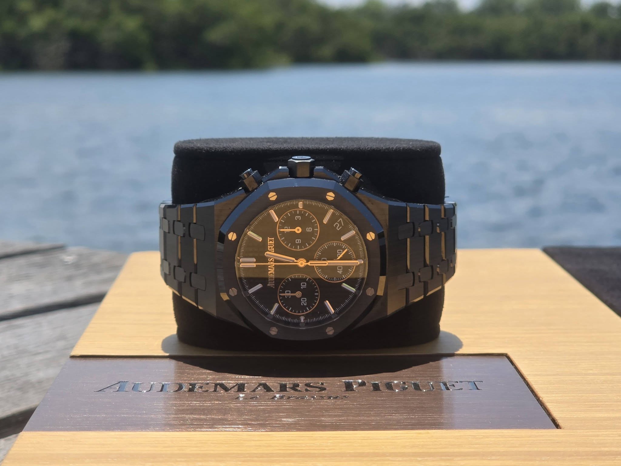 May be an image of digital watch and text