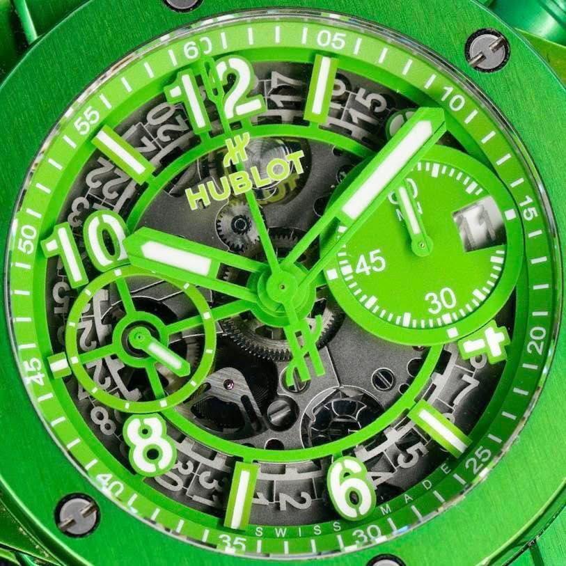 Hublot Big Bang Unico NESPRESSO ORIGIN 441.UG.5220.RX.NES23