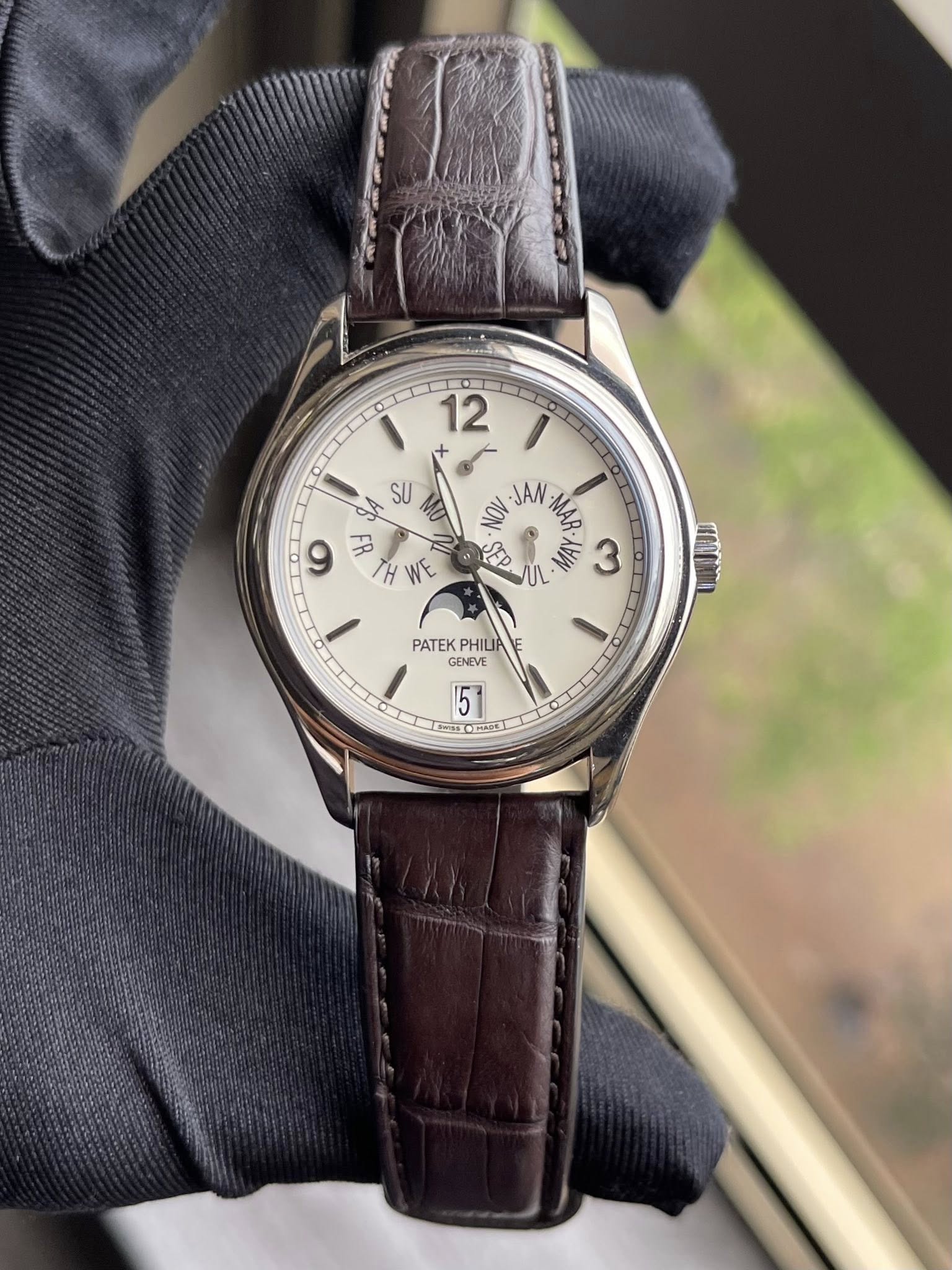May be an image of wrist watch