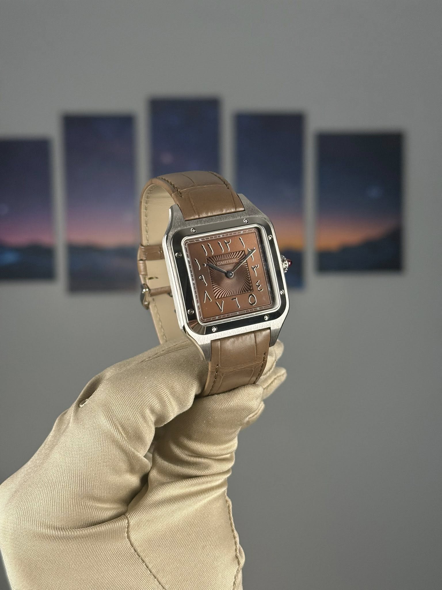 May be an image of digital watch and text