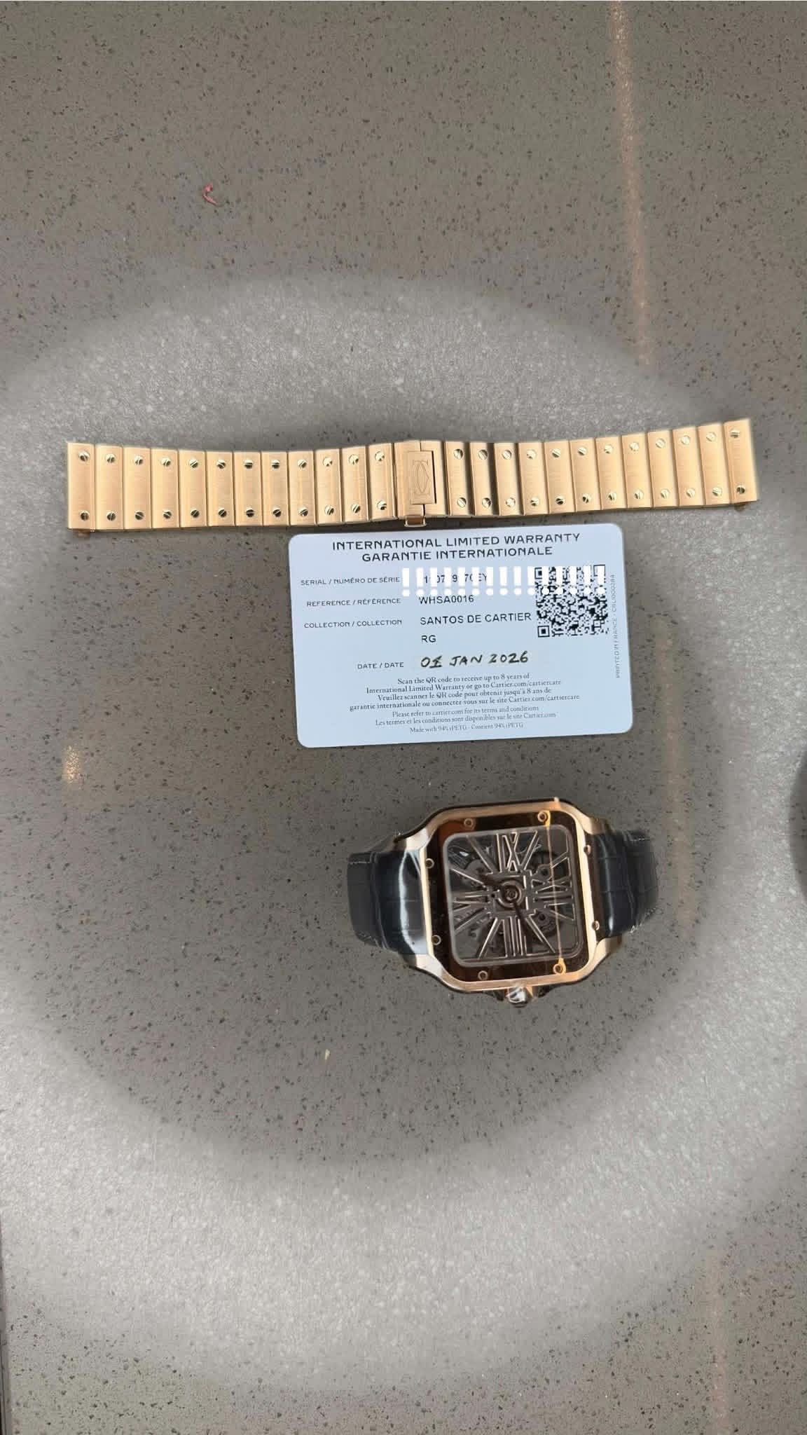 May be an image of digital watch and text