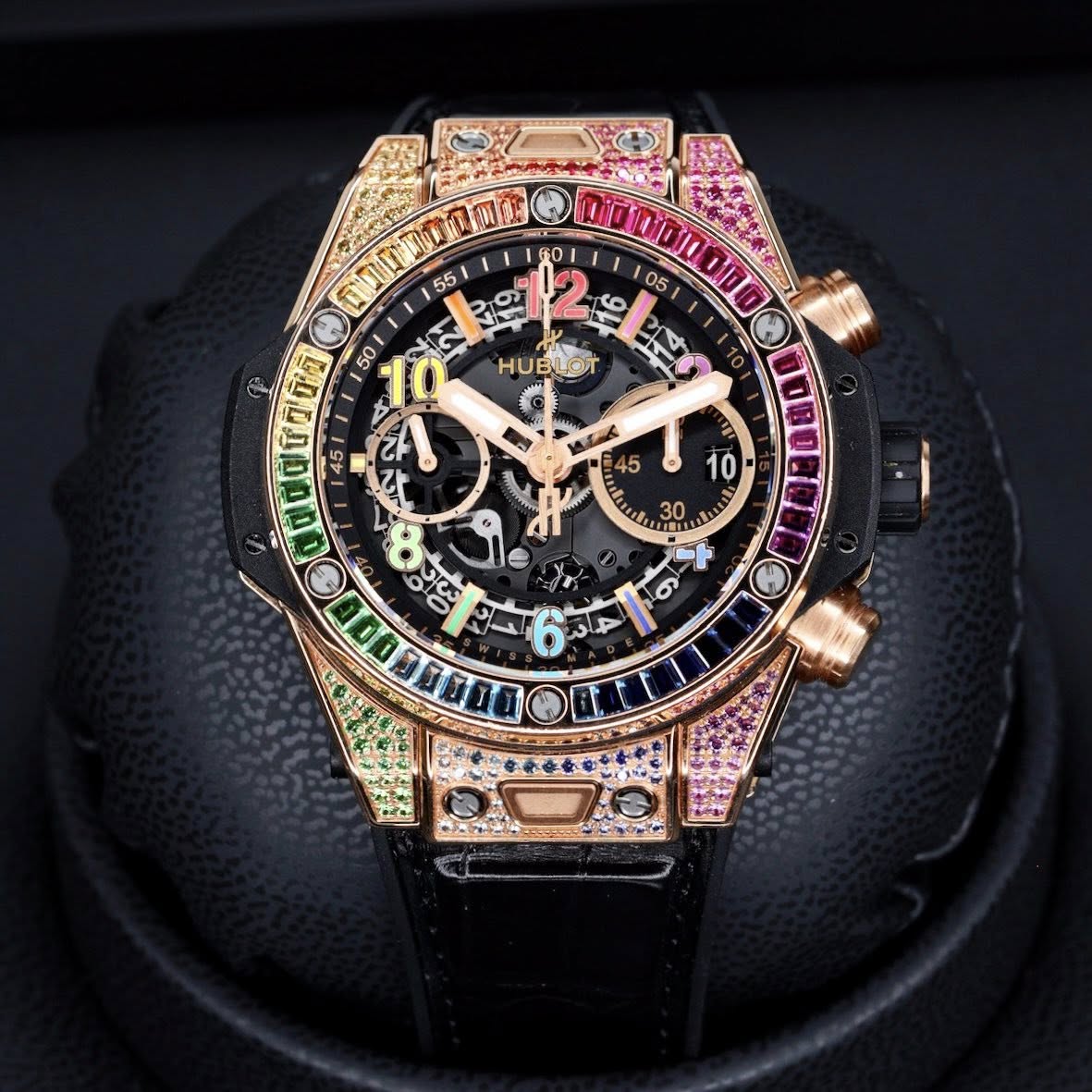 Hublot Big Bang Unico 441.OX.9910.LR.0999 Rainbow 42