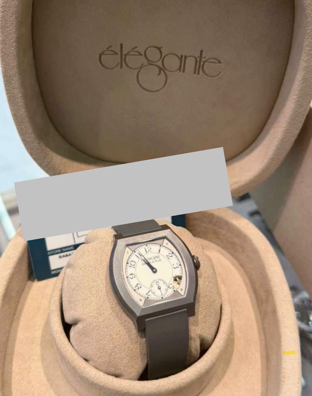 May be an image of digital watch and text