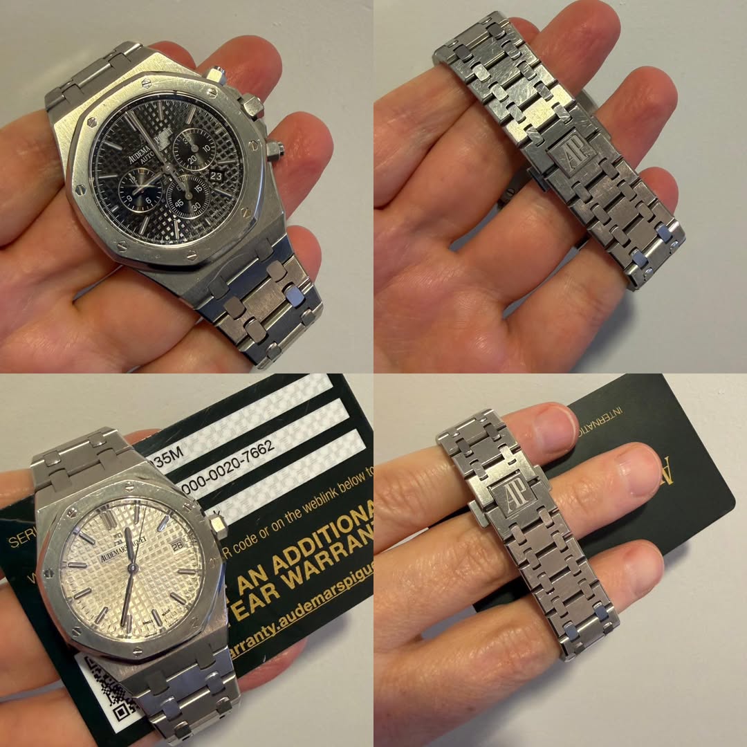 May be an image of wrist watch and text that says '專 ا AIANESIN Ni JUNN BLN 35M ~ 662 below ADDITIONA the weblnk code or EAR AN WARRAN audemarspigu ranty.audemarspigu ranty. I…
