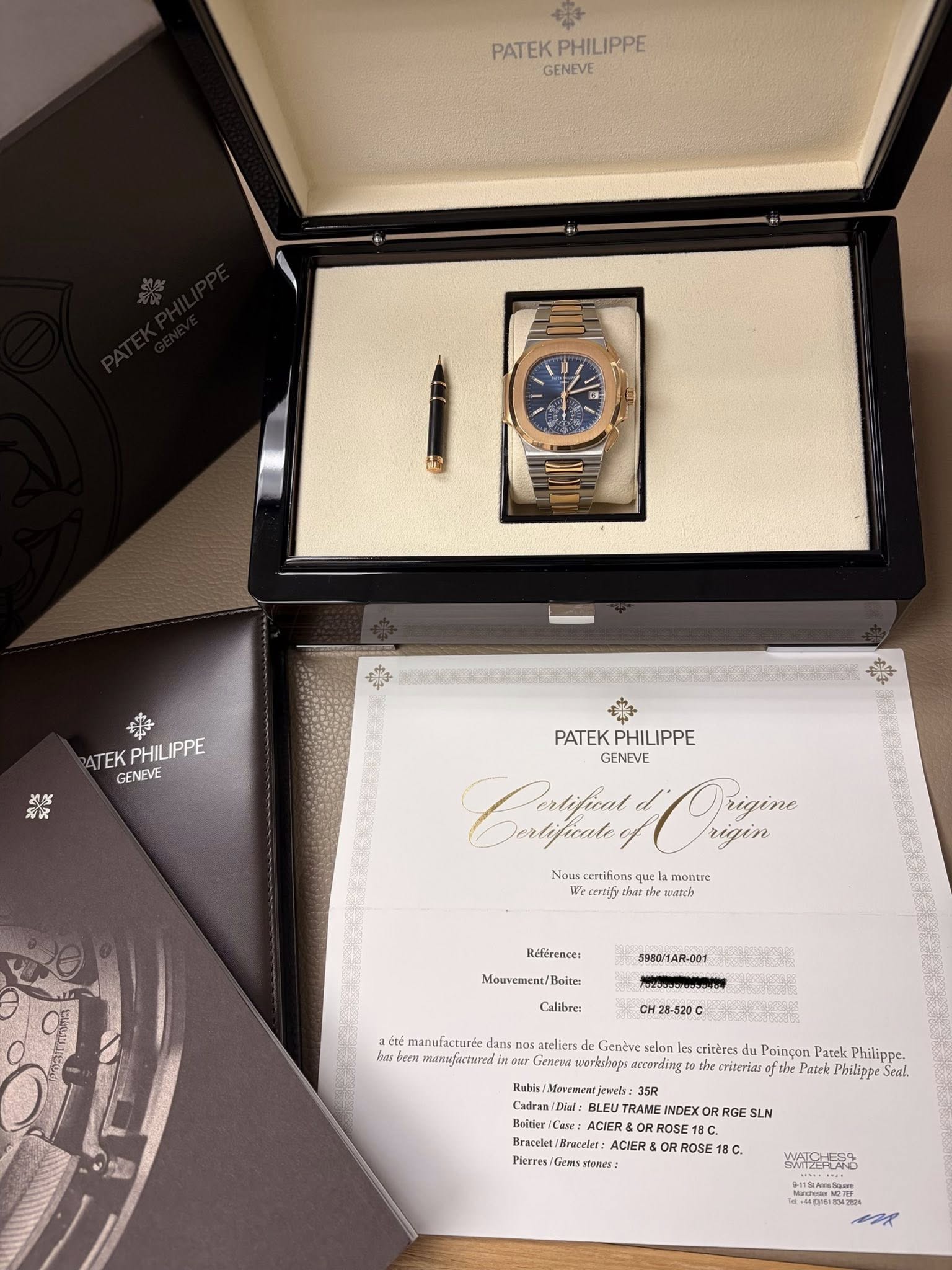 May be an image of wrist watch and text that says 'PATEKPHILIPPE PATEK PHILIPPE GENEVE ATEK ATEKPHILIPPE PHILIPPE GENEVE 2な SR PATEK PHILIPPE GENEVE Catfiut Oriy rigin Nous…