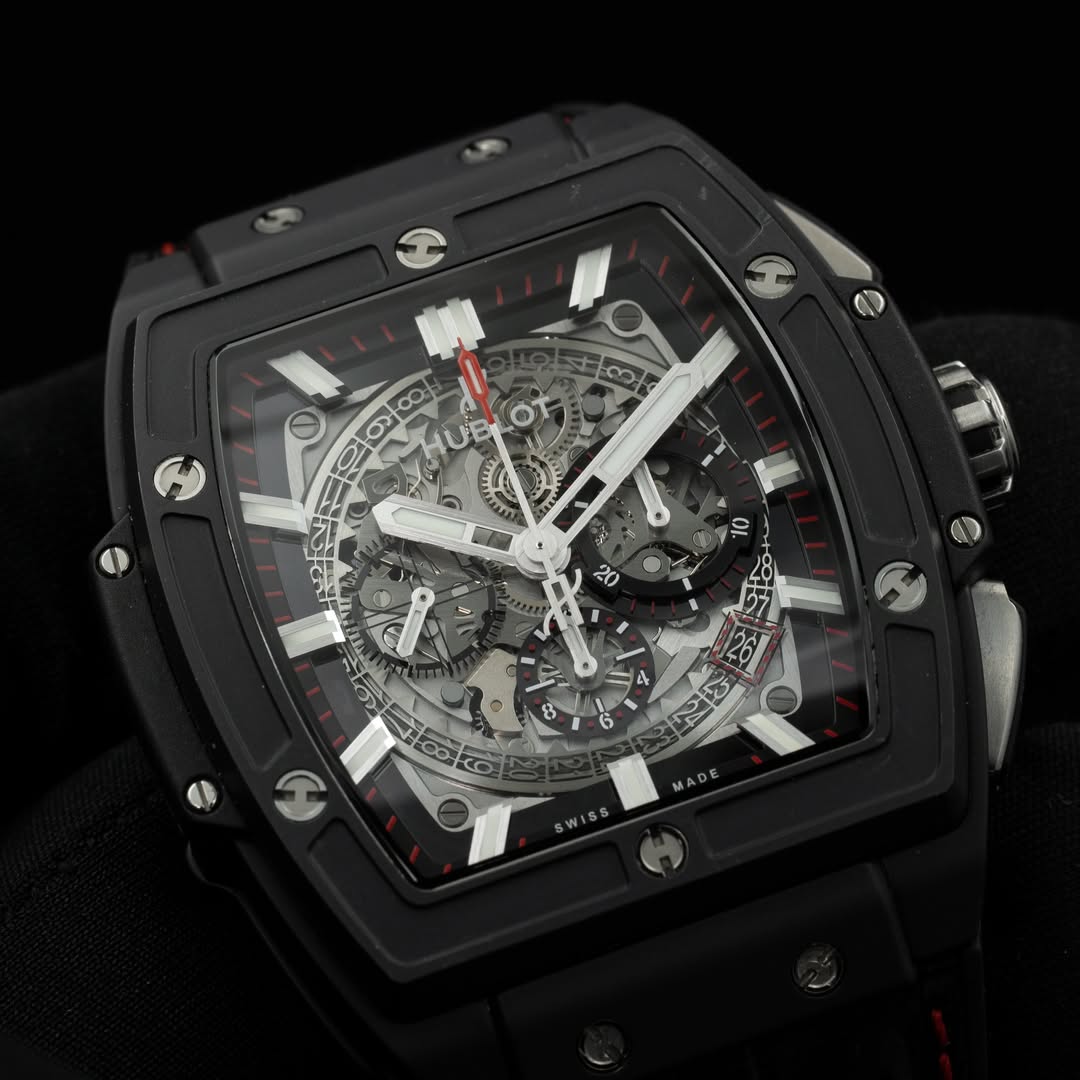 May be an image of wrist watch and text