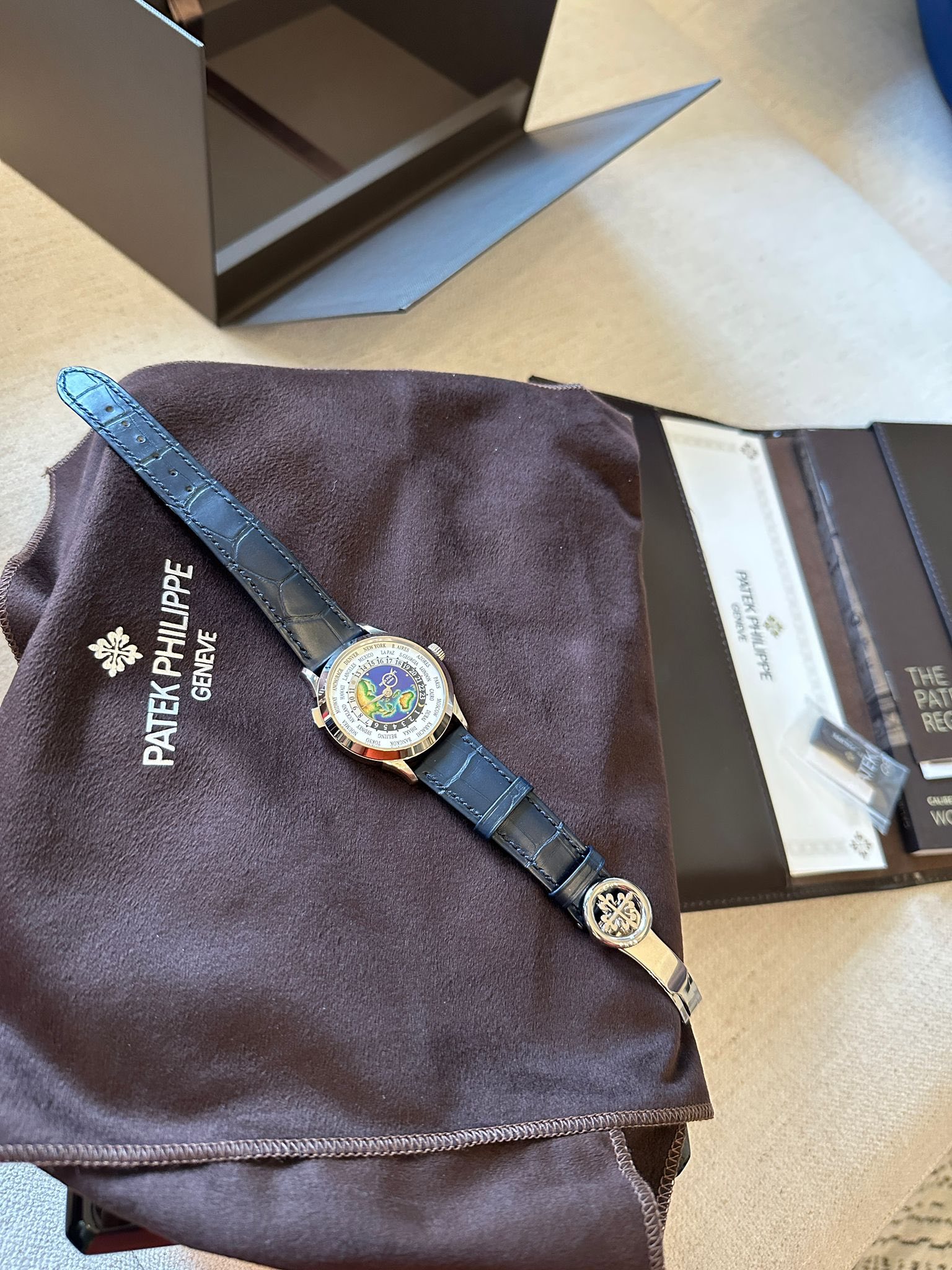 May be an image of wrist watch and text