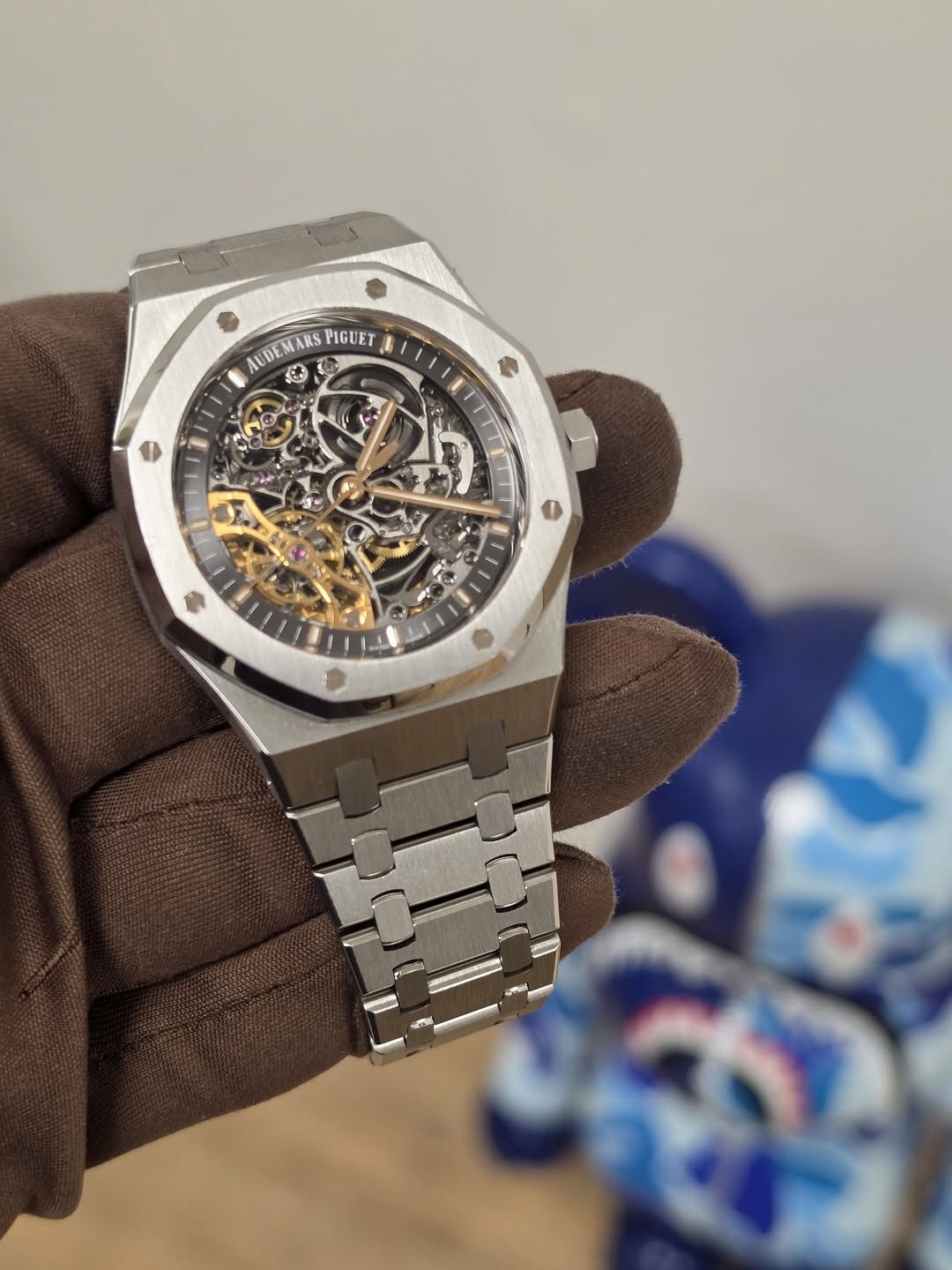May be an image of wrist watch and text