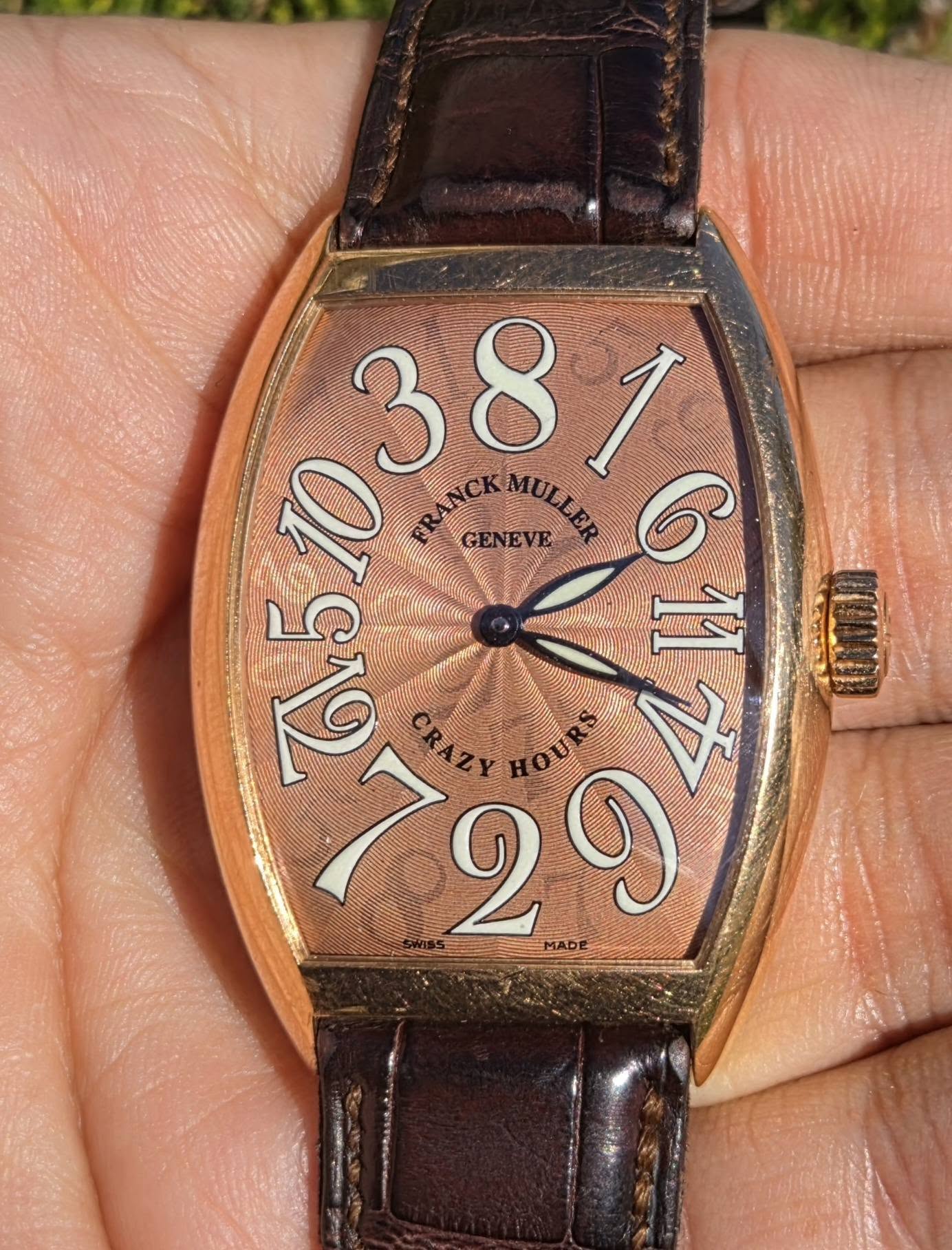 May be an image of wrist watch and text