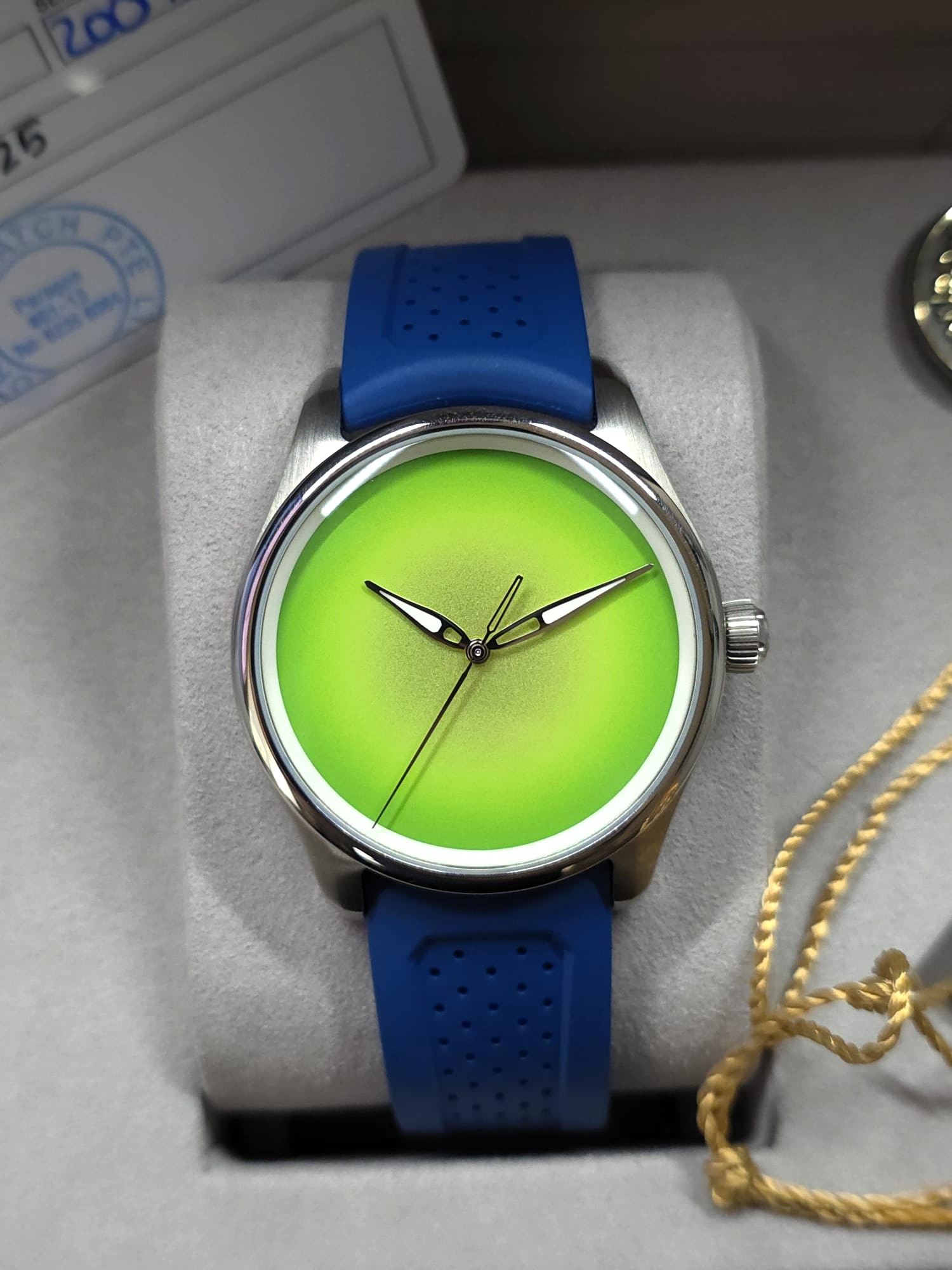 May be an image of digital watch