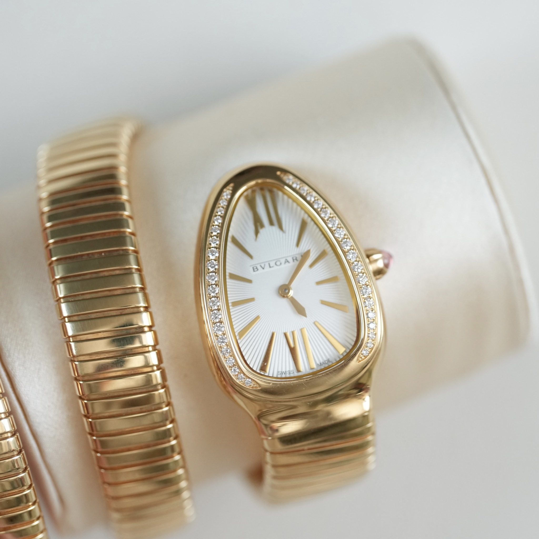 May be an image of jewelry and wrist watch
