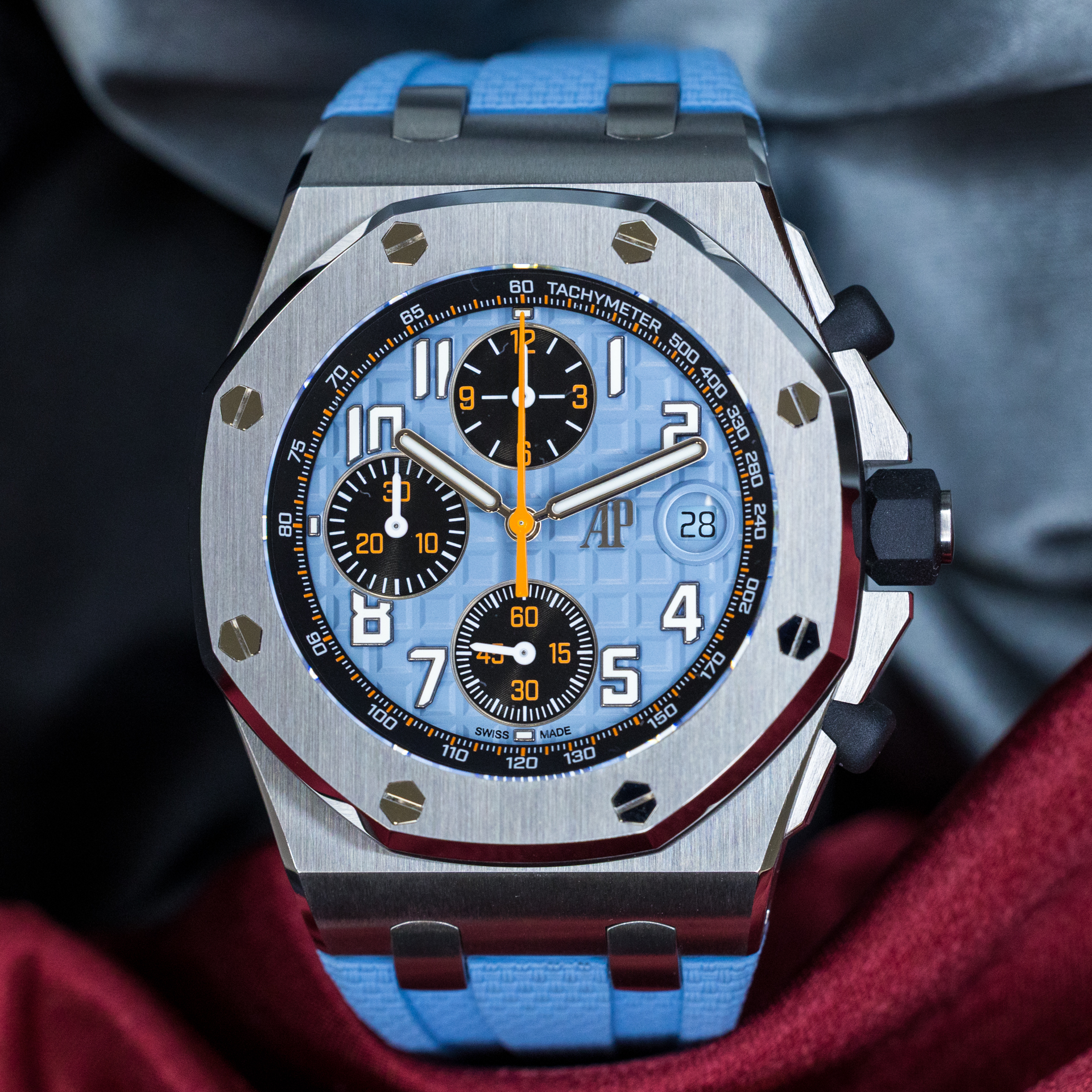 May be an image of wrist watch and text