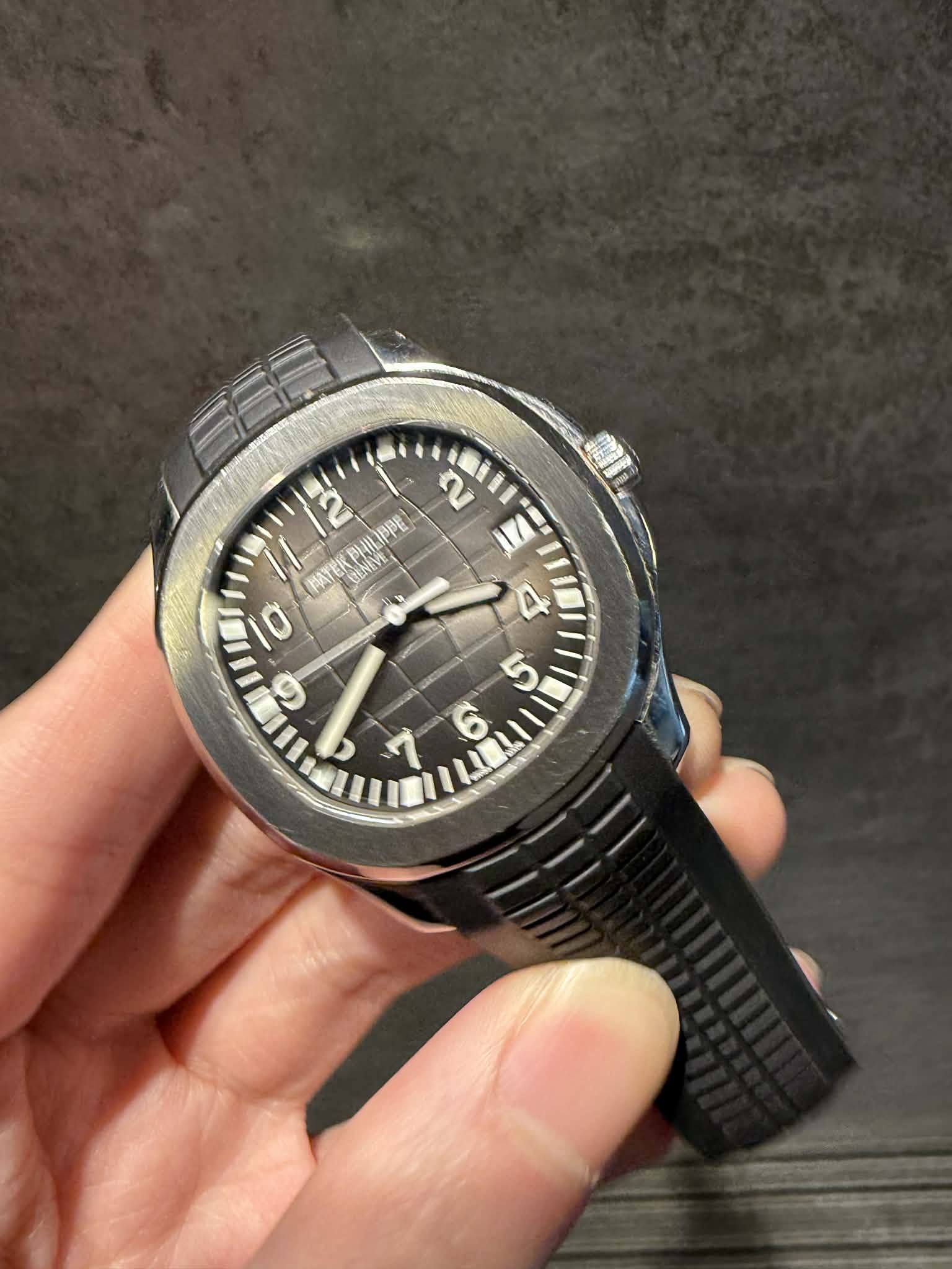May be an image of digital watch and text