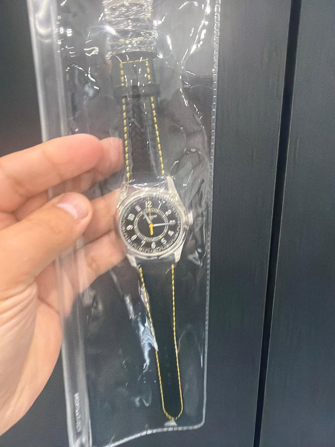 May be an image of digital watch and text