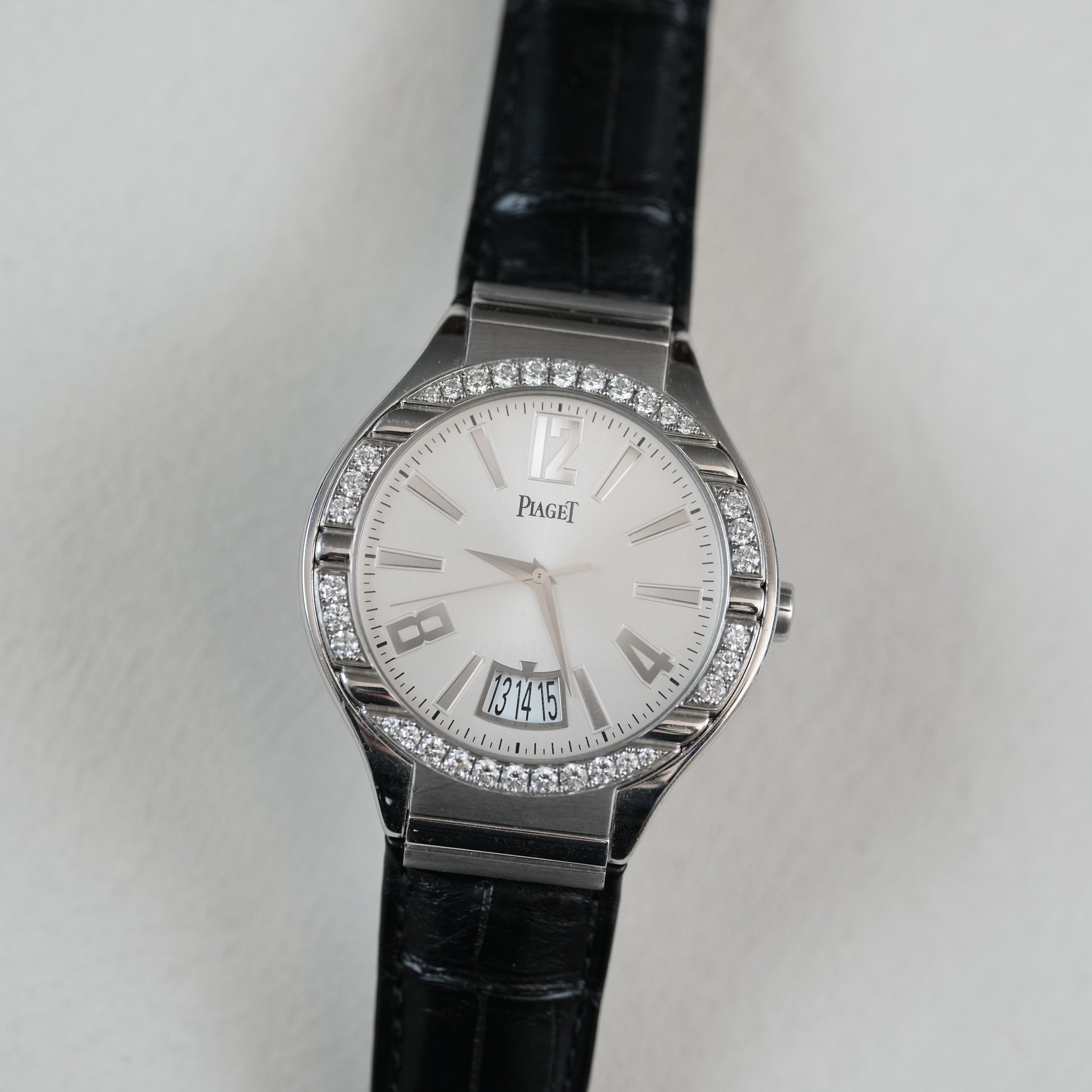 May be an image of wrist watch