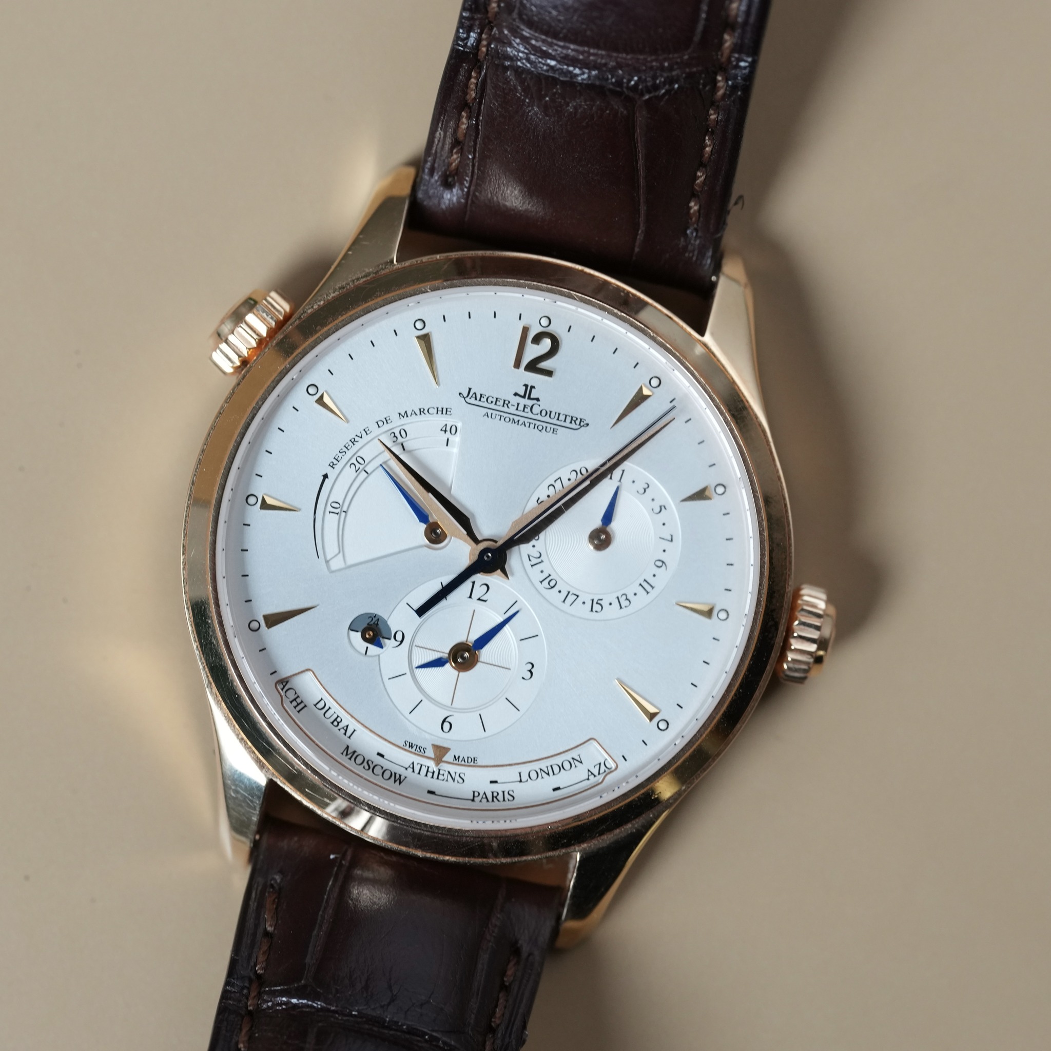 May be an image of wrist watch