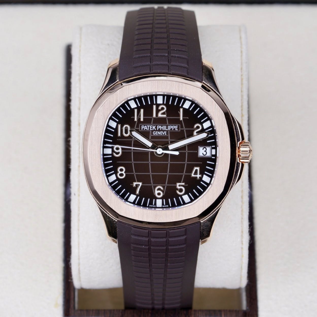 Patek Philippe Aquanaut 5167R-001 Brun Aqua